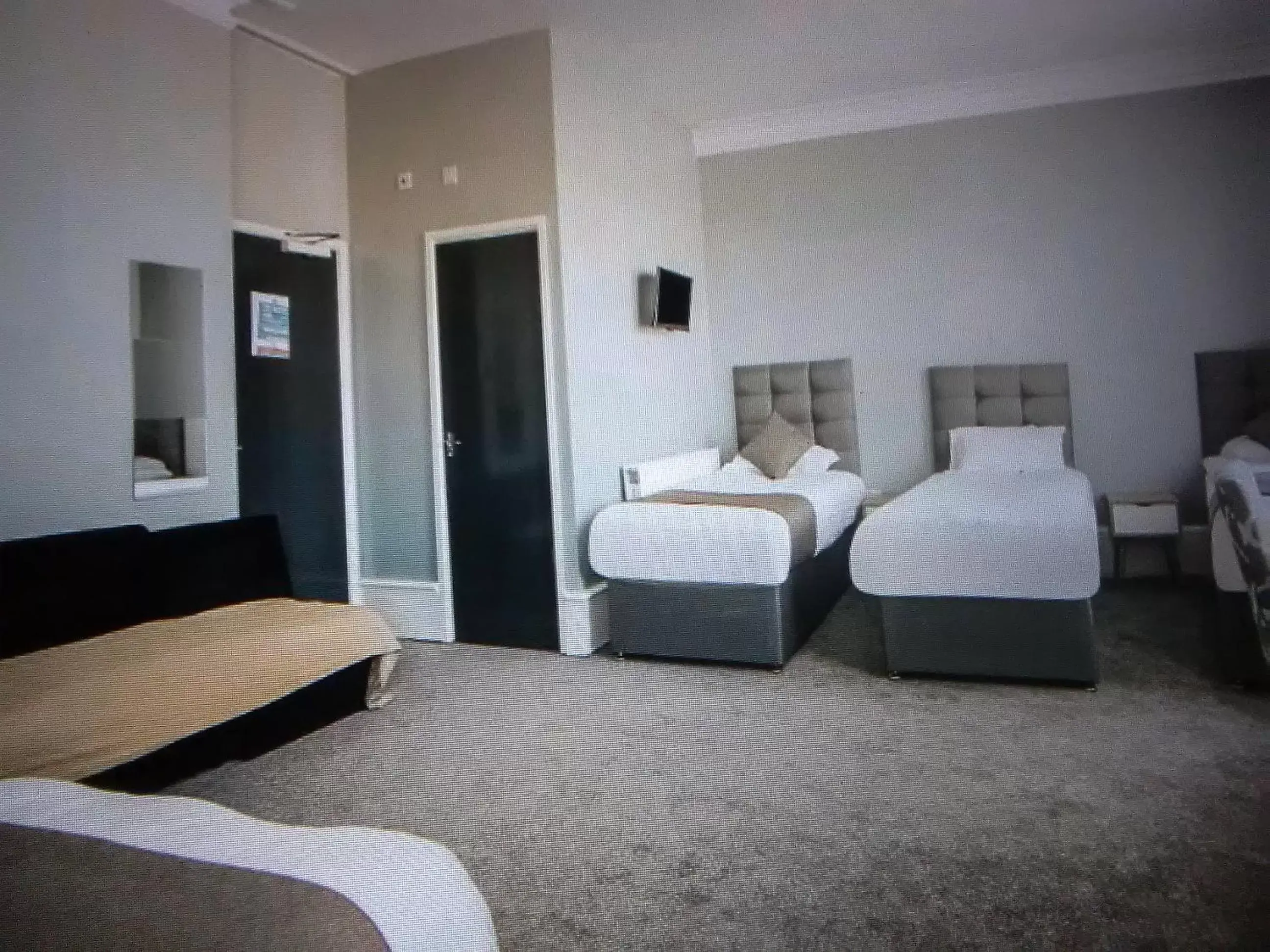 Photo of the whole room, Bed in Newcastle West Hotel & Bar