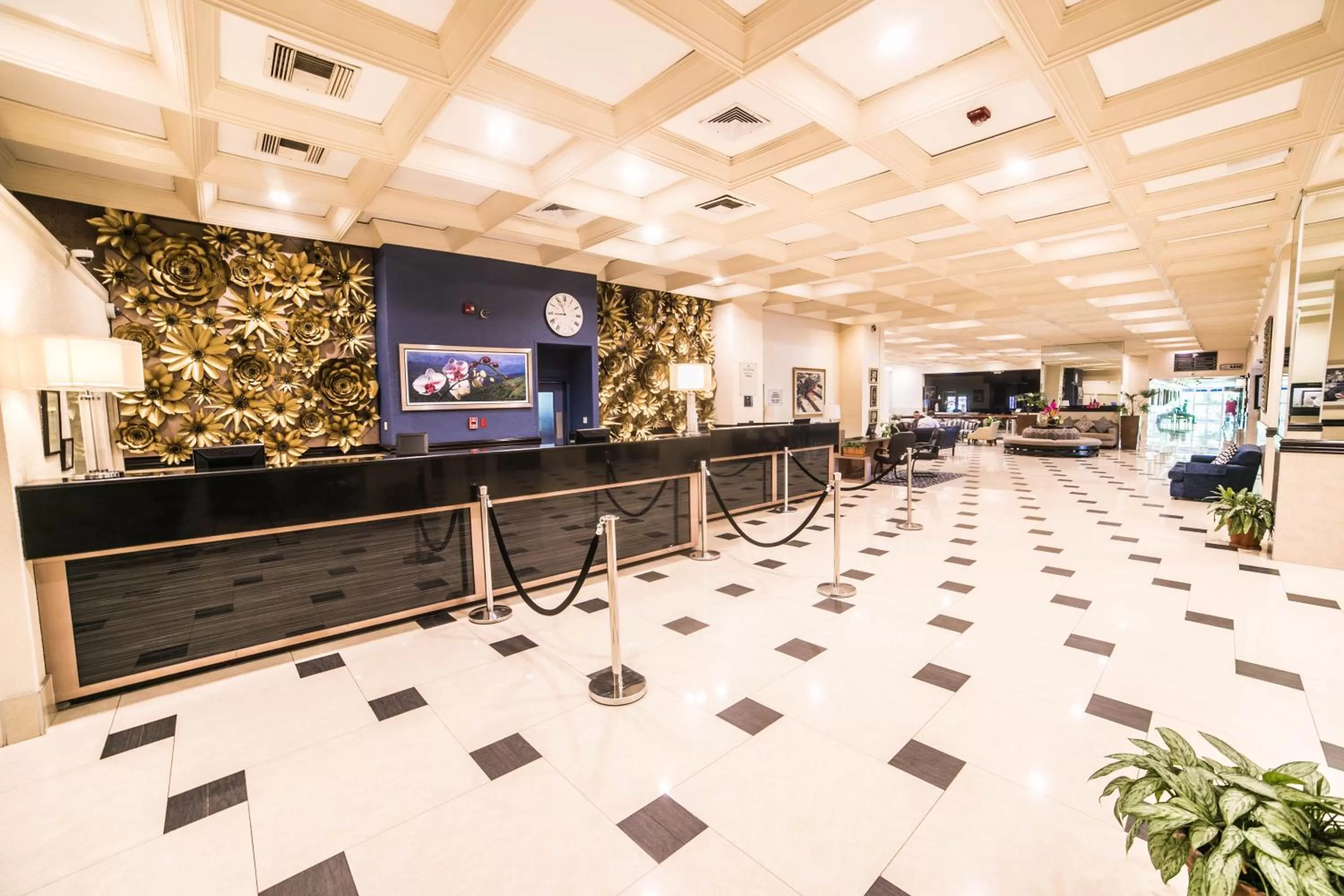 Lobby or reception in The Jamaica Pegasus Hotel