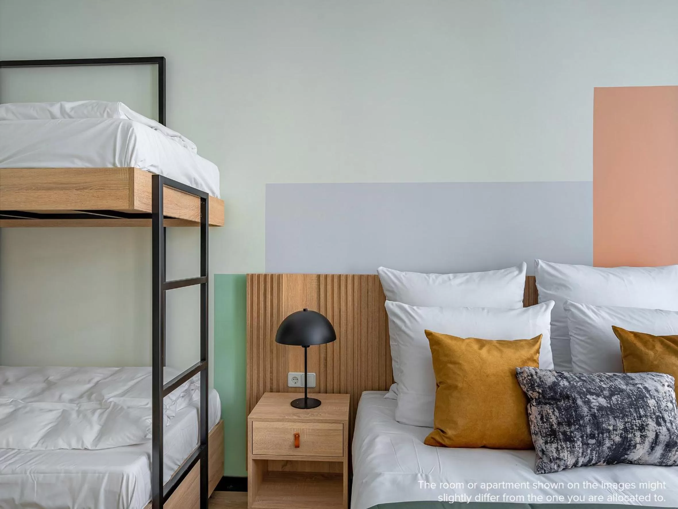 Bedroom, Bed in Numa Berlin Kater