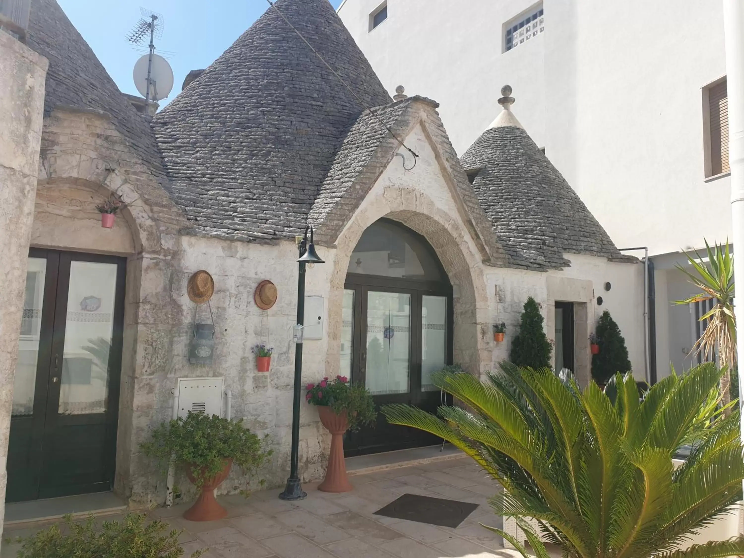 Garden view, Property Building in Giardino Dei Trulli