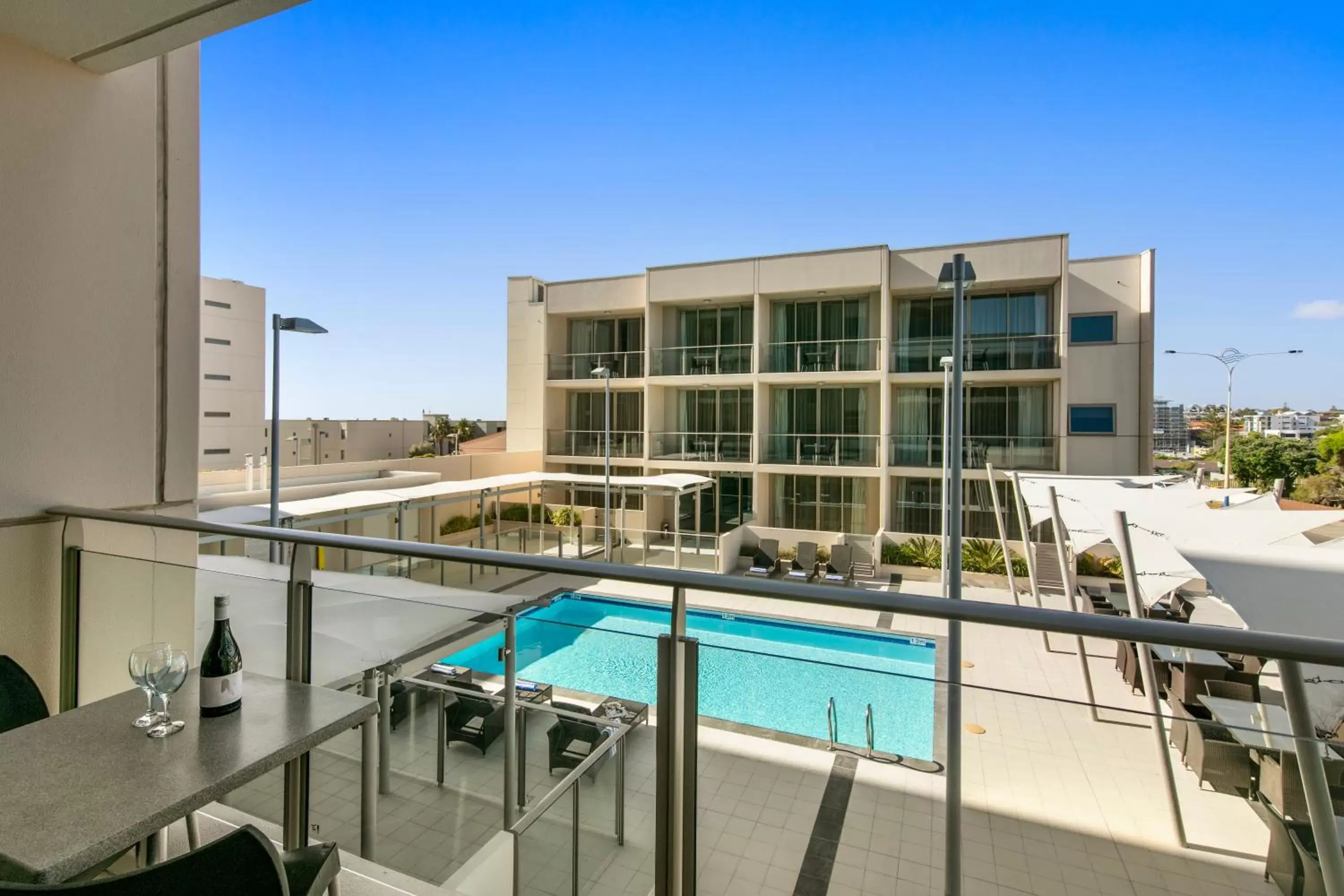 Swimming pool, Pool View in Quest Scarborough