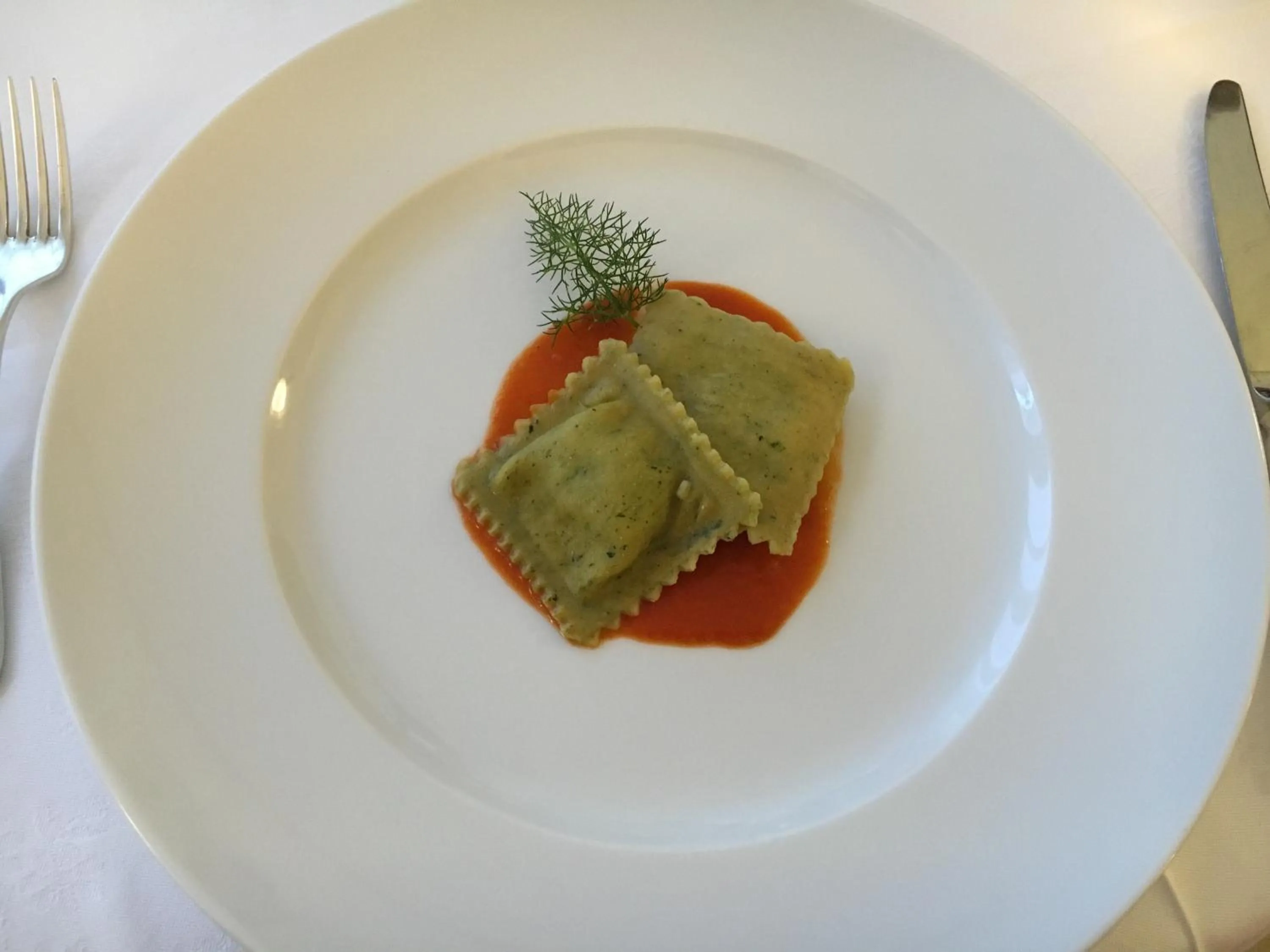 Food close-up in Hotel Mar Del Plata