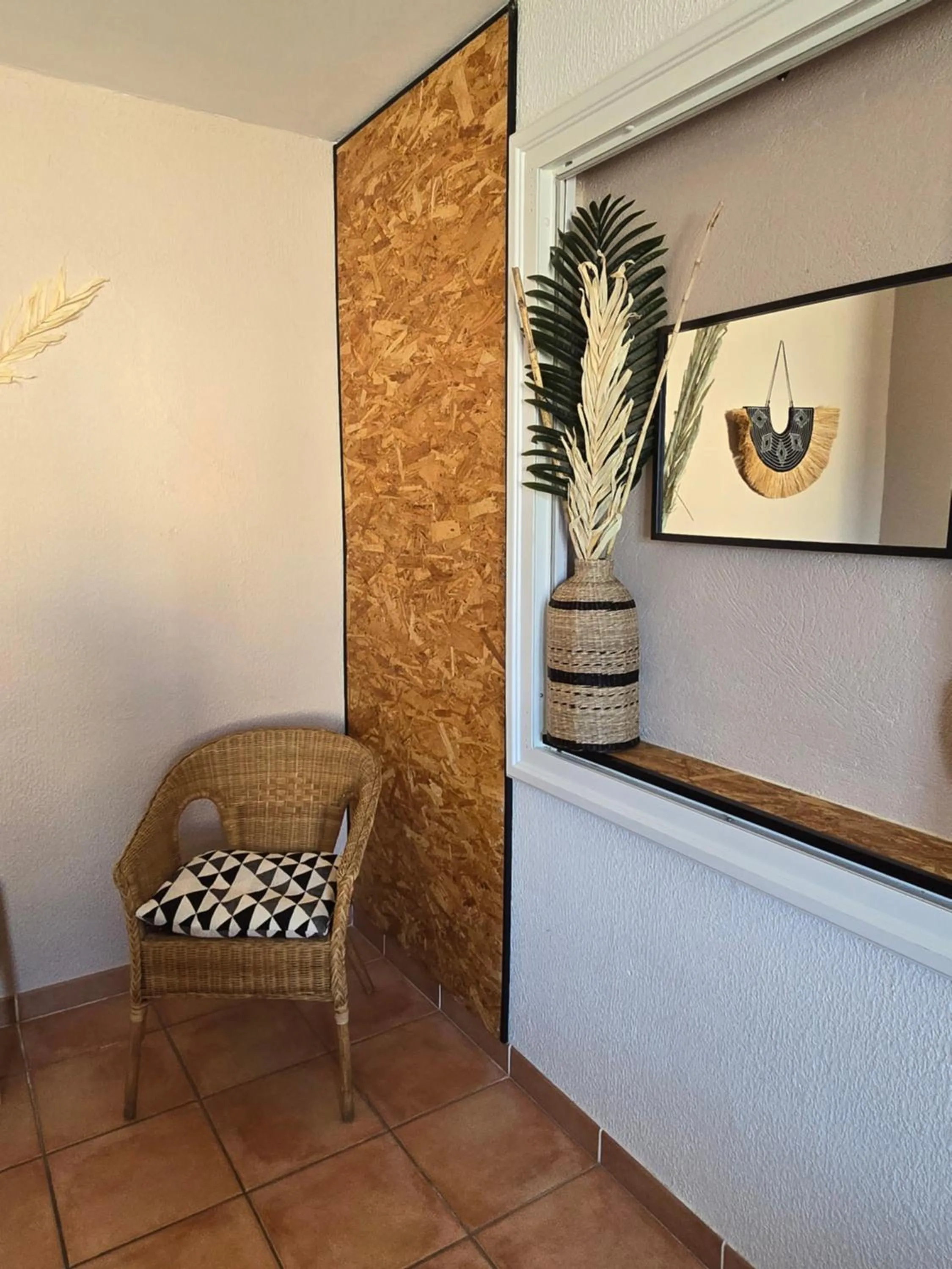 Decorative detail in Hotel Chanteplage