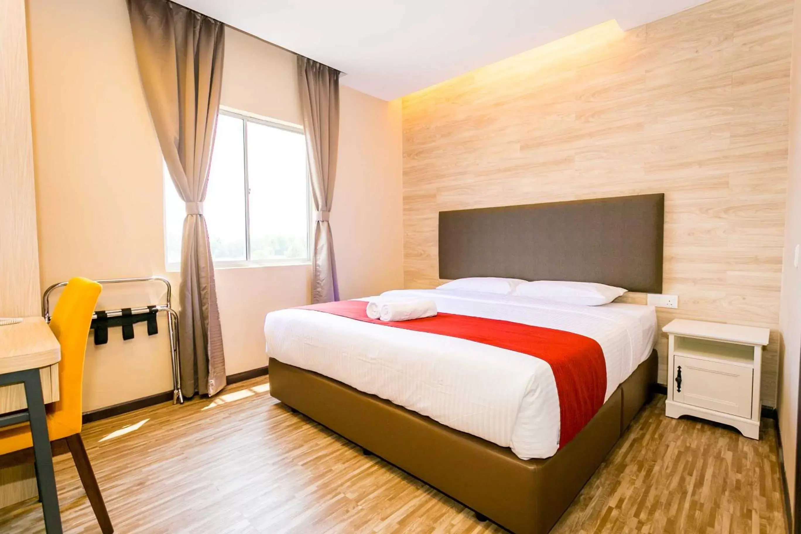 Bedroom, Room Photo in Icon Hotel Segamat