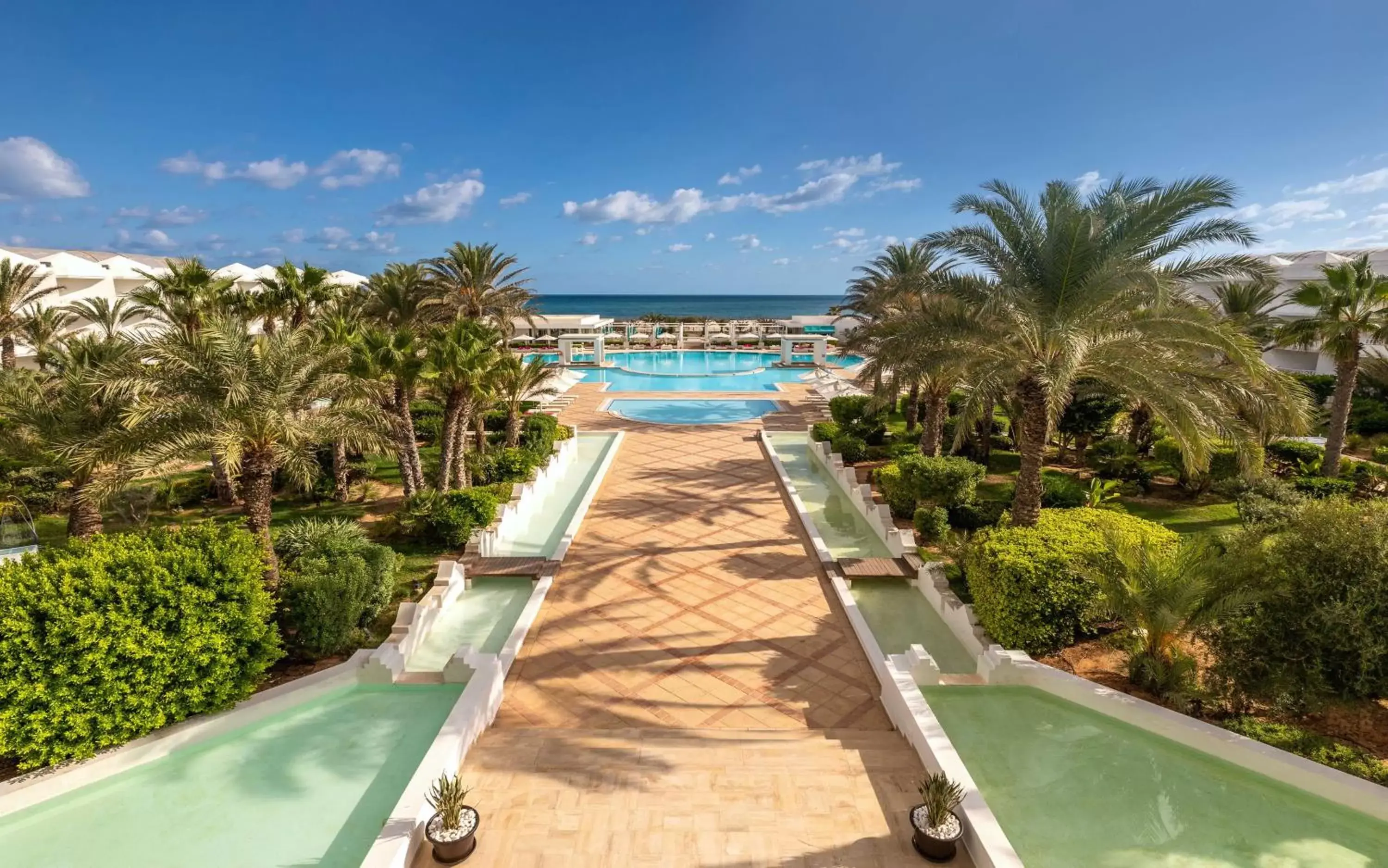 Pool View in Radisson Blu Palace Resort & Thalasso, Djerba