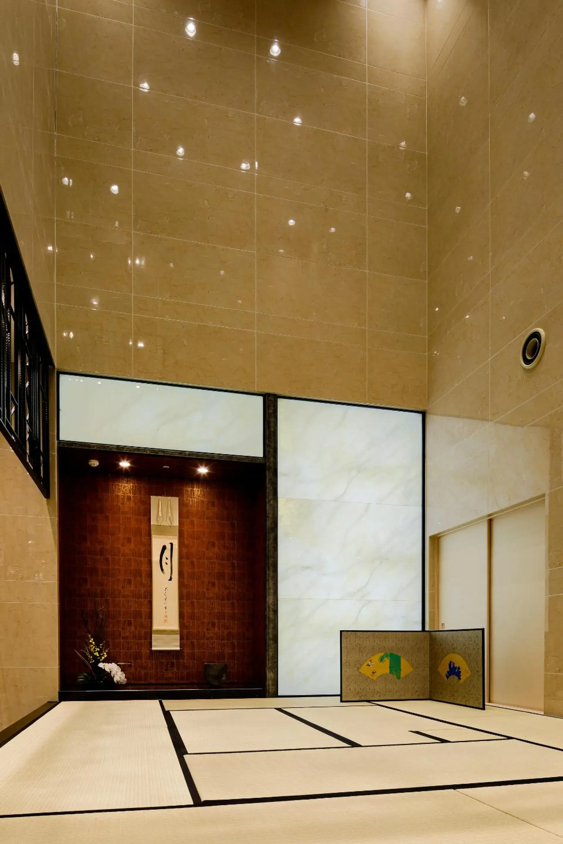 Lobby or reception in Hotel Dans Le Coeur Osaka Umeda