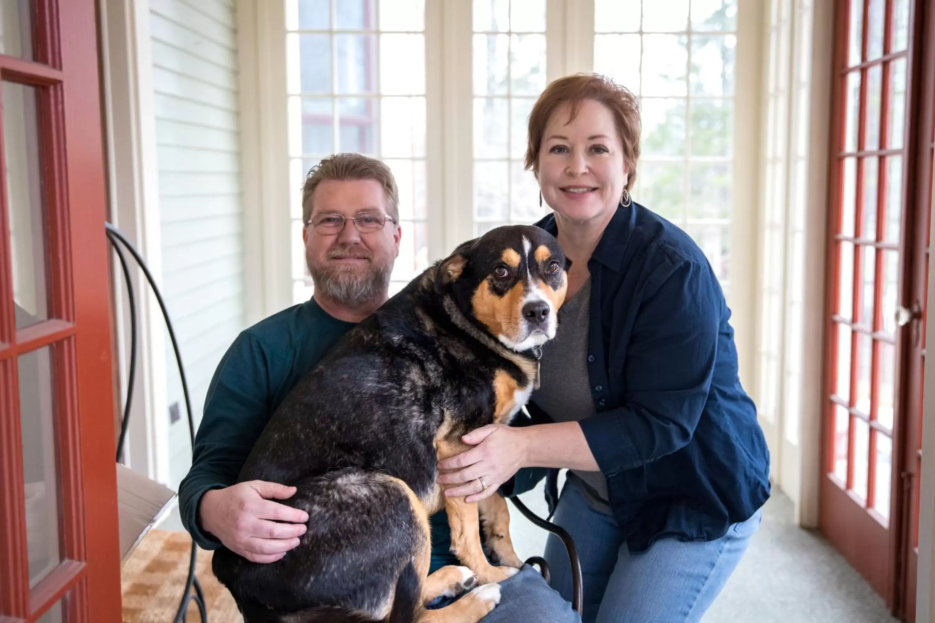 Staff, Pets in Guilford Bed and Breakfast