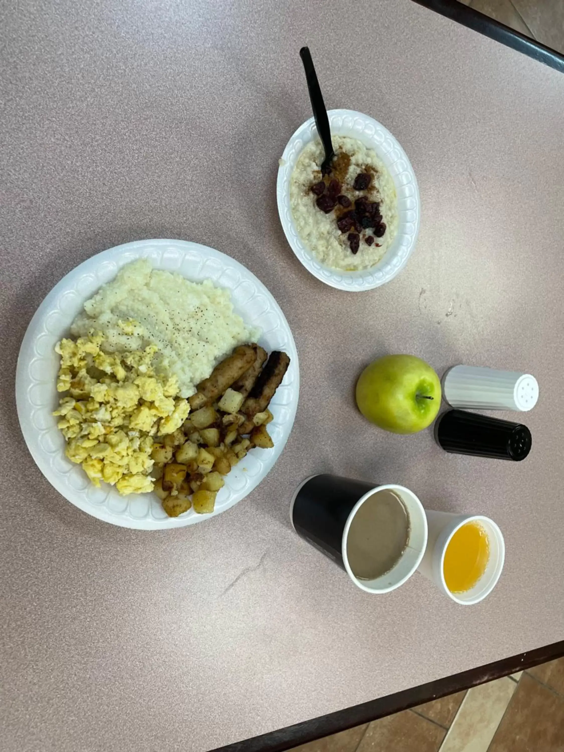 Breakfast in Hotel Francis