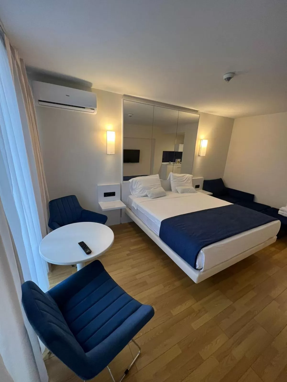 Bed in Orbi City Batumi Beach