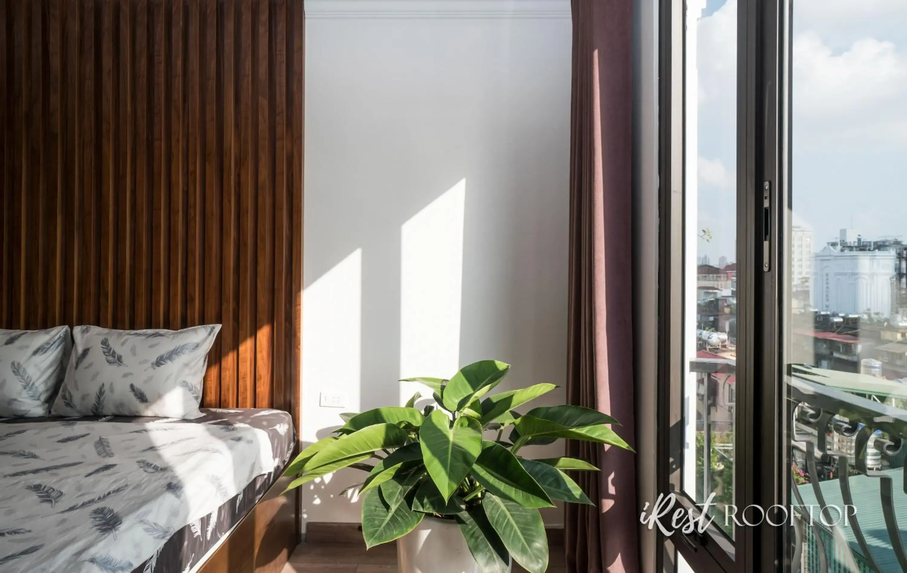 Bed in Irest Apartment Bed in Irest Apartment