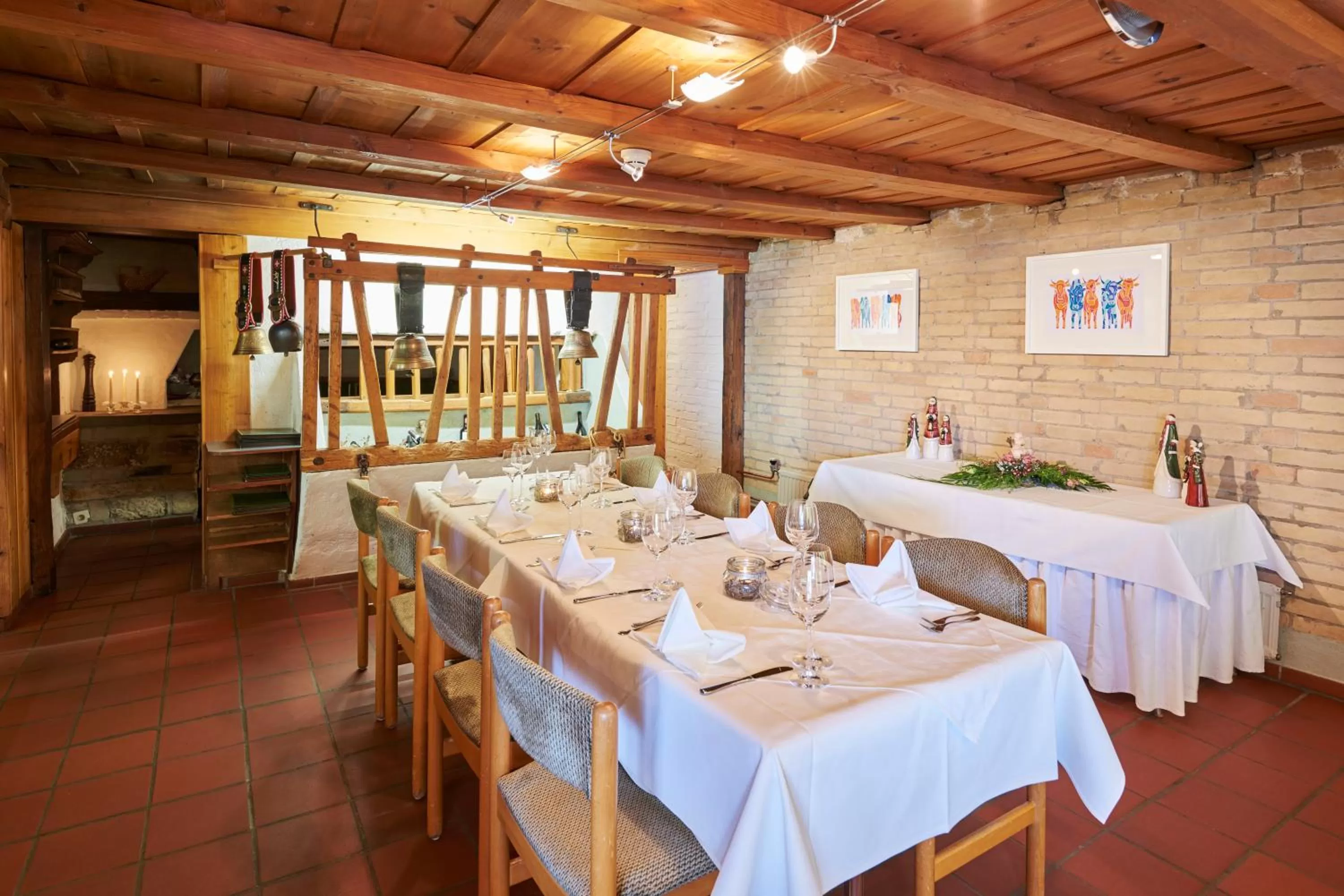 Restaurant/places to eat in Hotel Appenberg