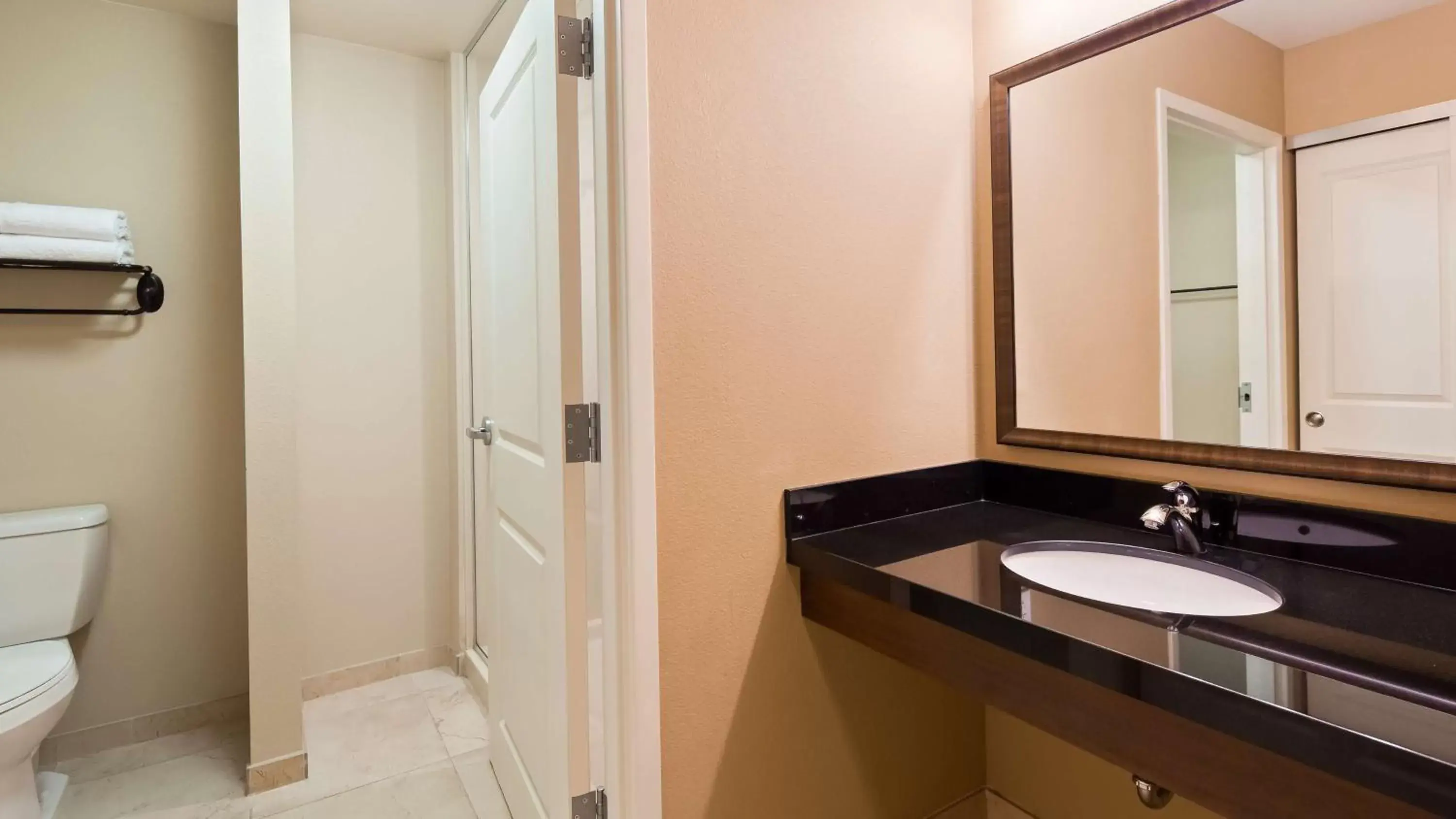 Bathroom in Best Western Plus Hudson Hotel & Suites