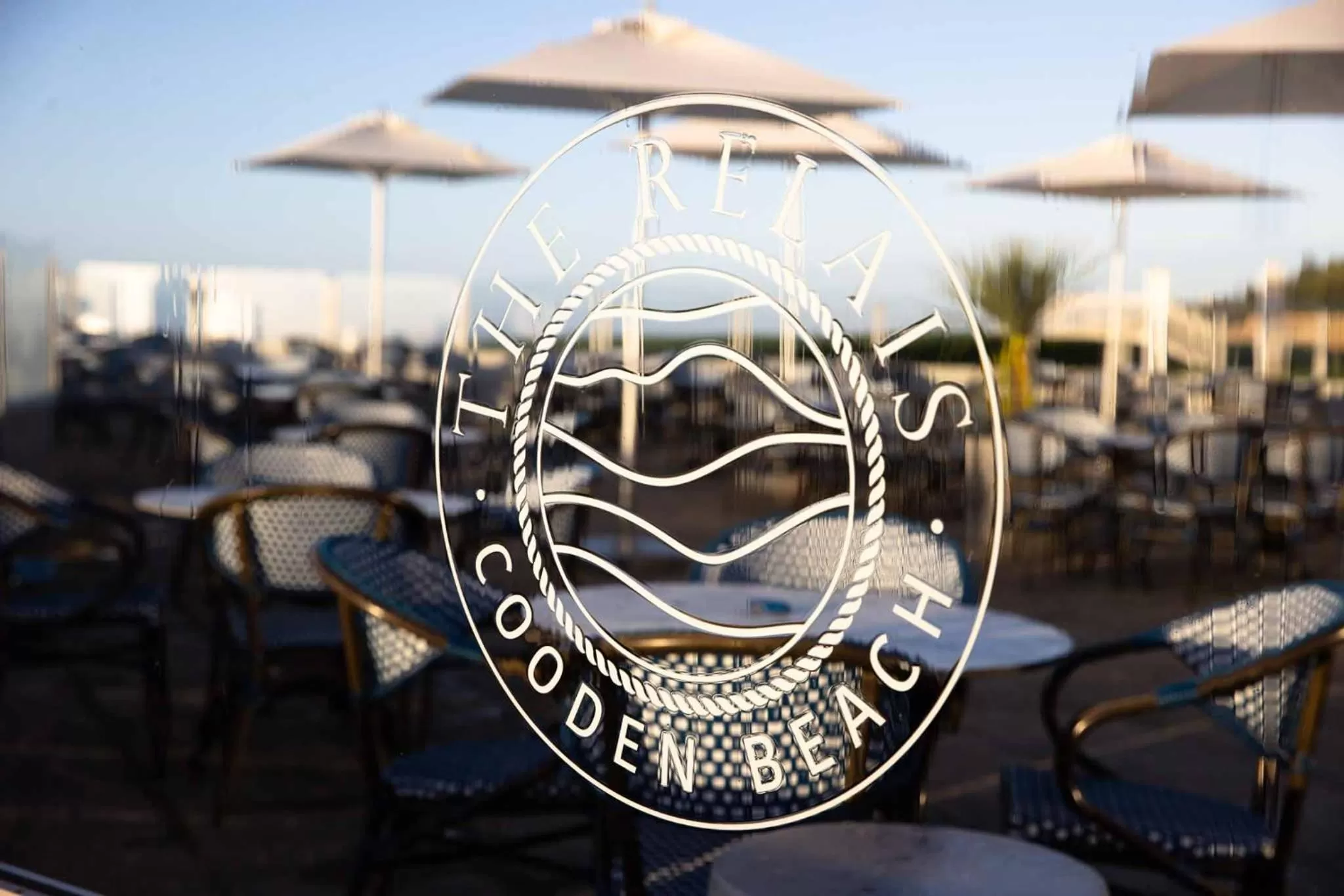 Balcony/Terrace in The Relais Cooden Beach and Spa