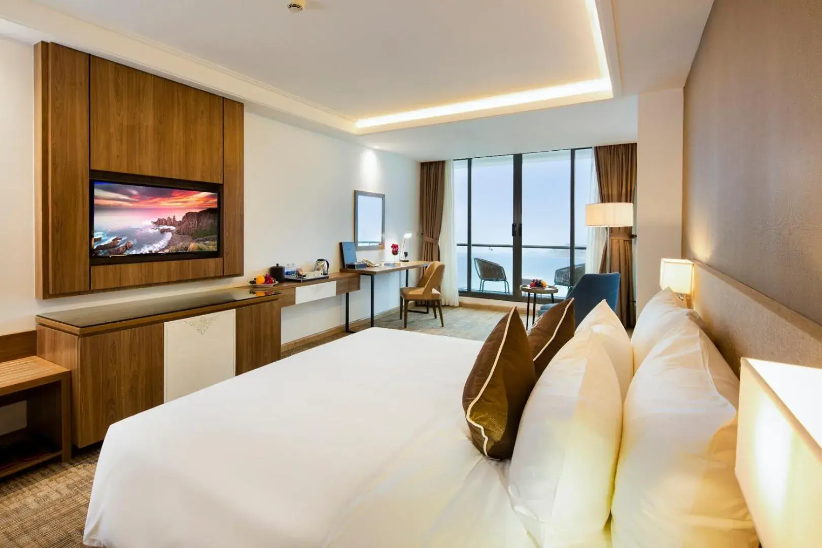 TV and multimedia, TV/Entertainment Center in Asteria Comodo Nha Trang Hotel