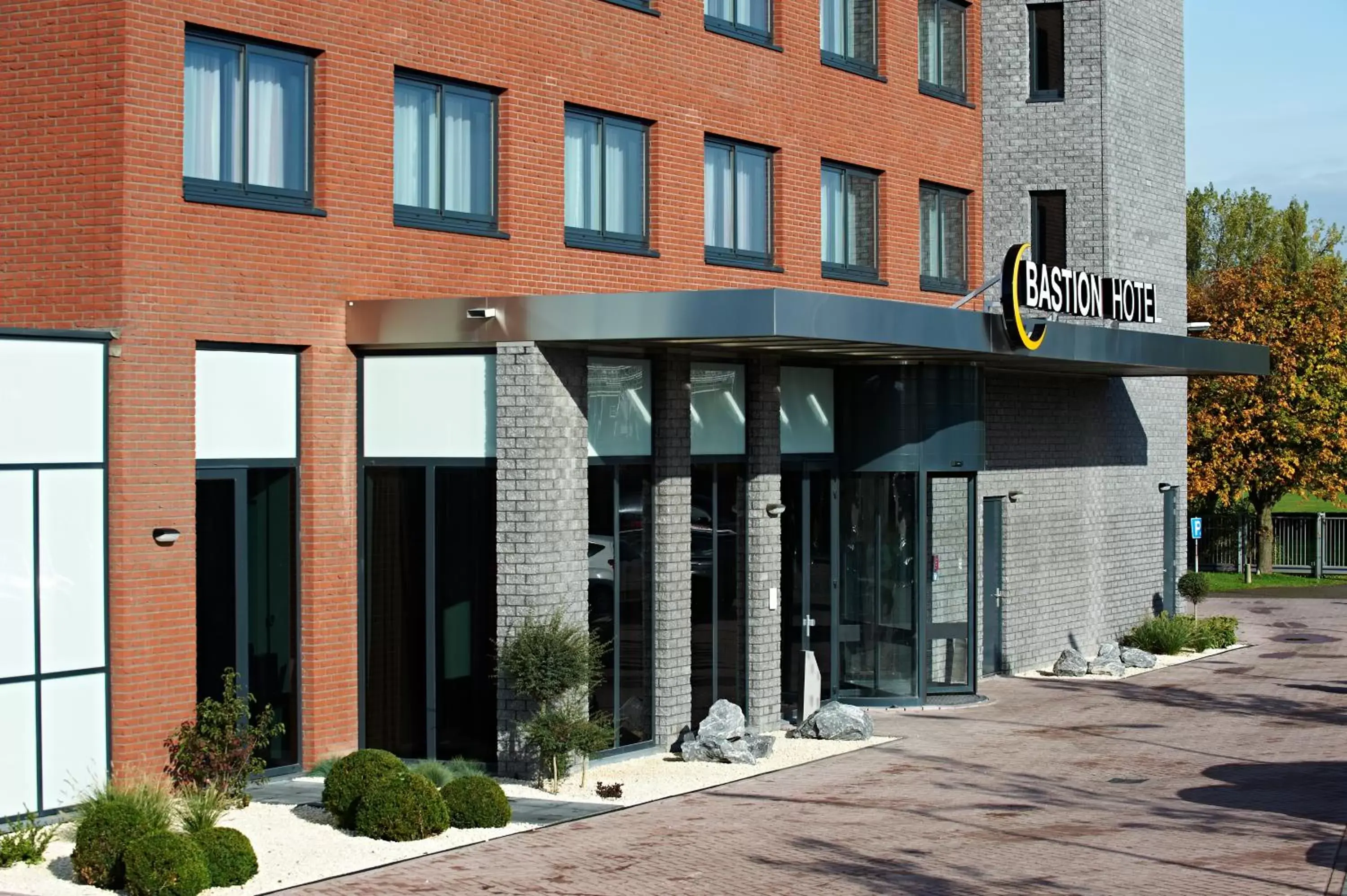 Property building in Bastion Hotel Vlaardingen Property building in Bastion Hotel Vlaardingen