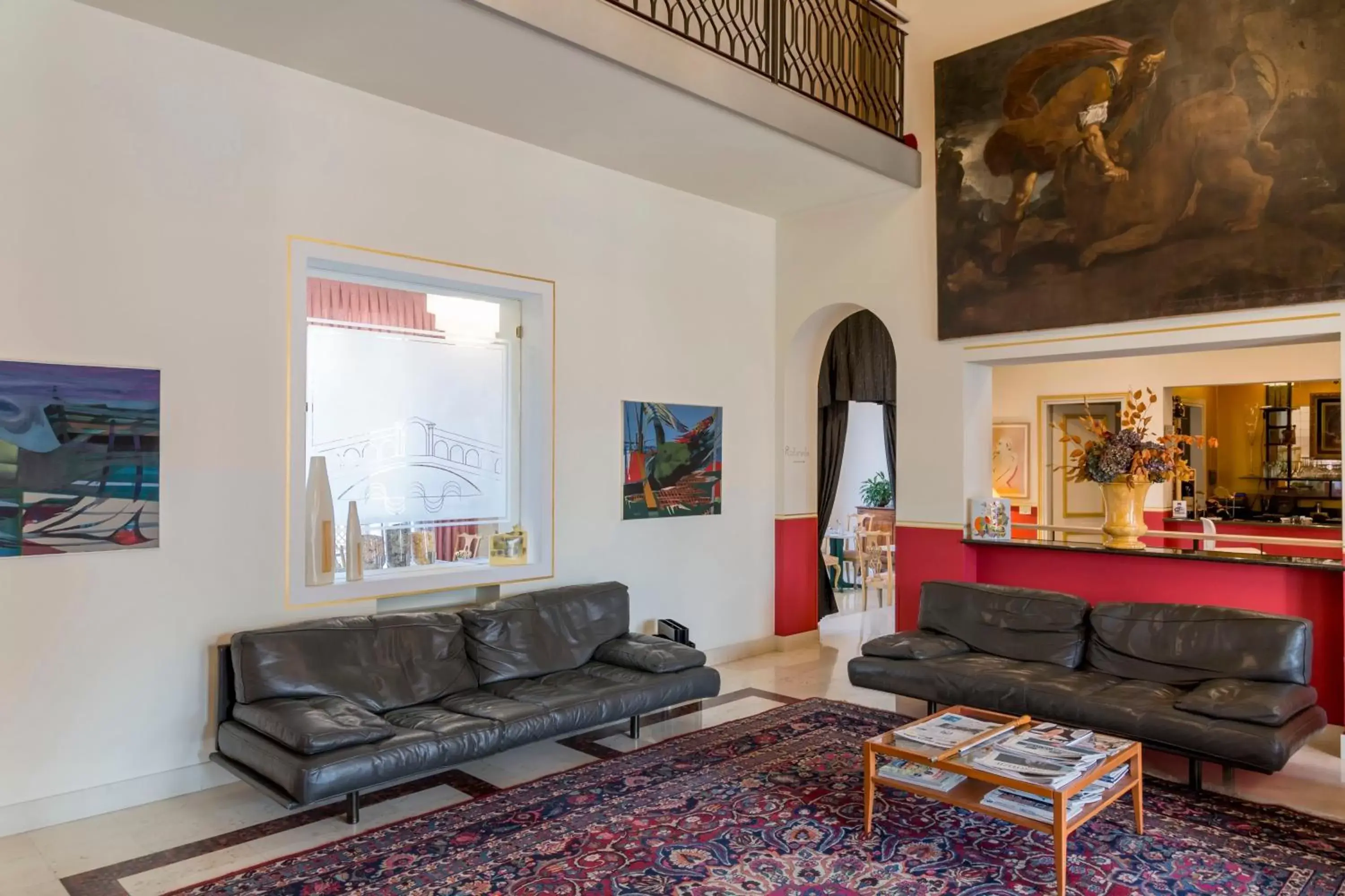 Seating Area in Hotel Ponte di Rialto