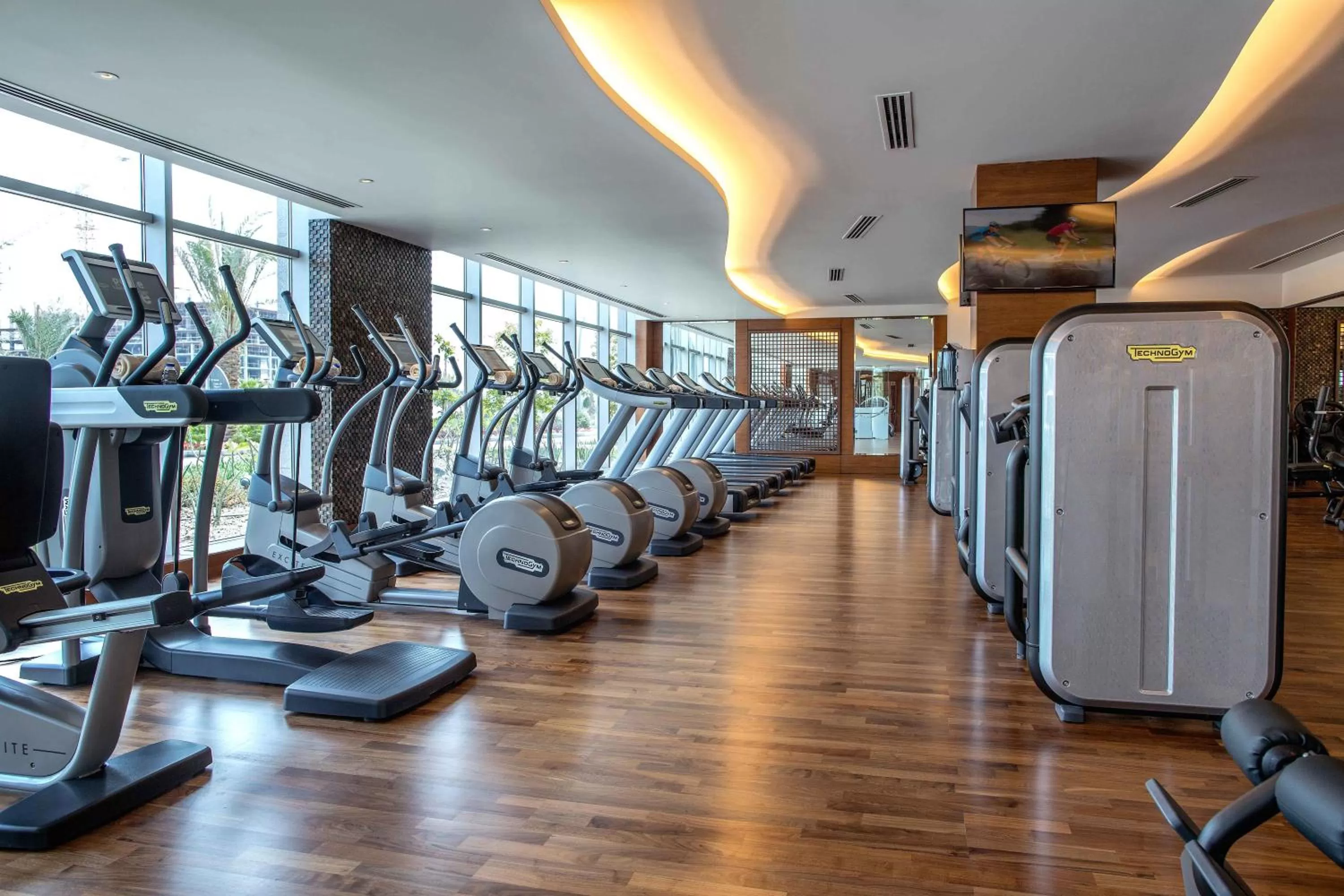 Fitness centre/facilities in The Art Hotel & Resort