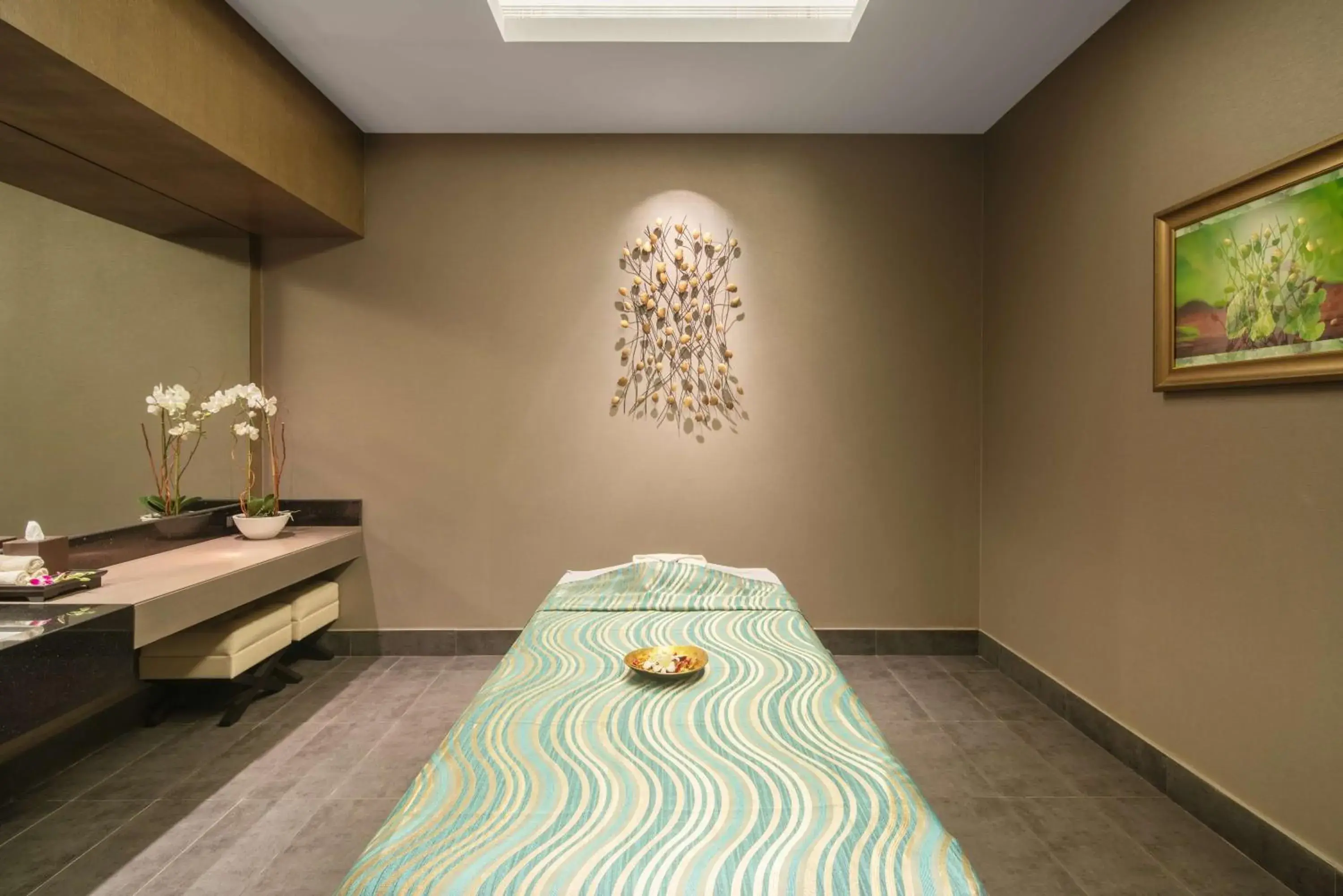 Spa and wellness centre/facilities in Radisson Collection Muscat, Hormuz Grand Spa and wellness centre/facilities in Radisson Collection Muscat, Hormuz Grand