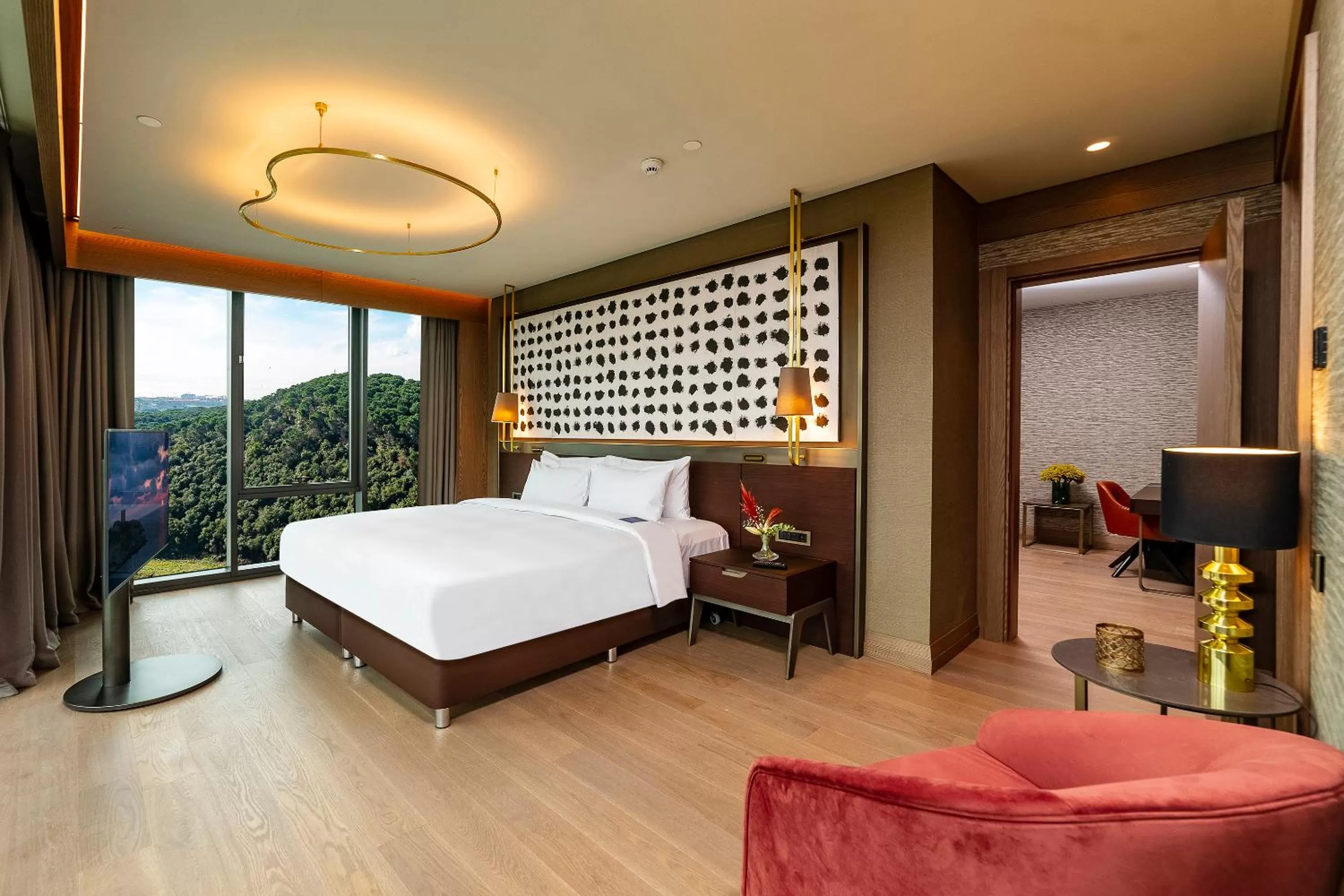 Bed in Radisson Collection Hotel, Vadistanbul