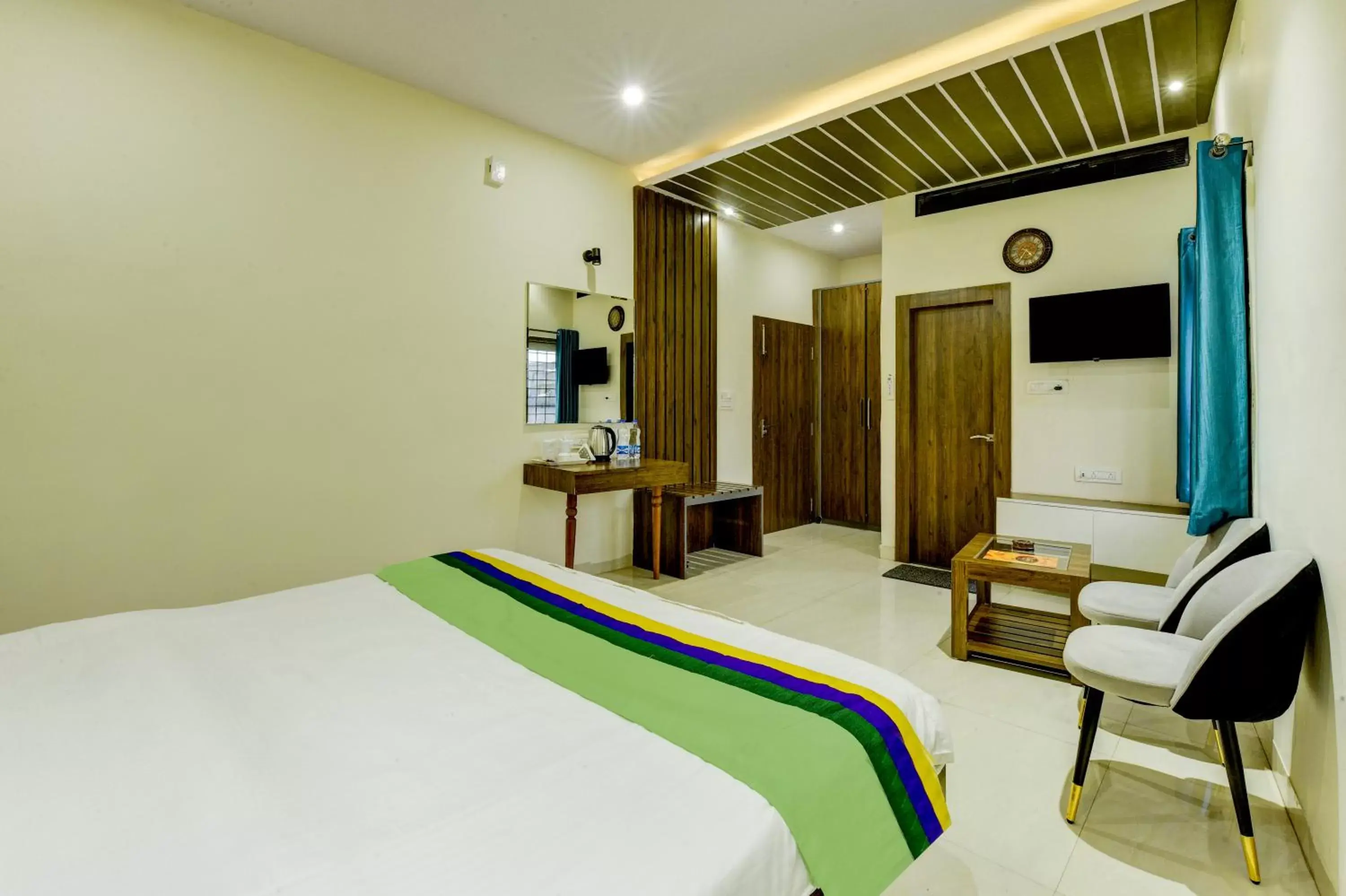 Bedroom, Bed in Treebo Winsome Banquet And Resort Bedroom, Bed in Treebo Winsome Banquet And Resort