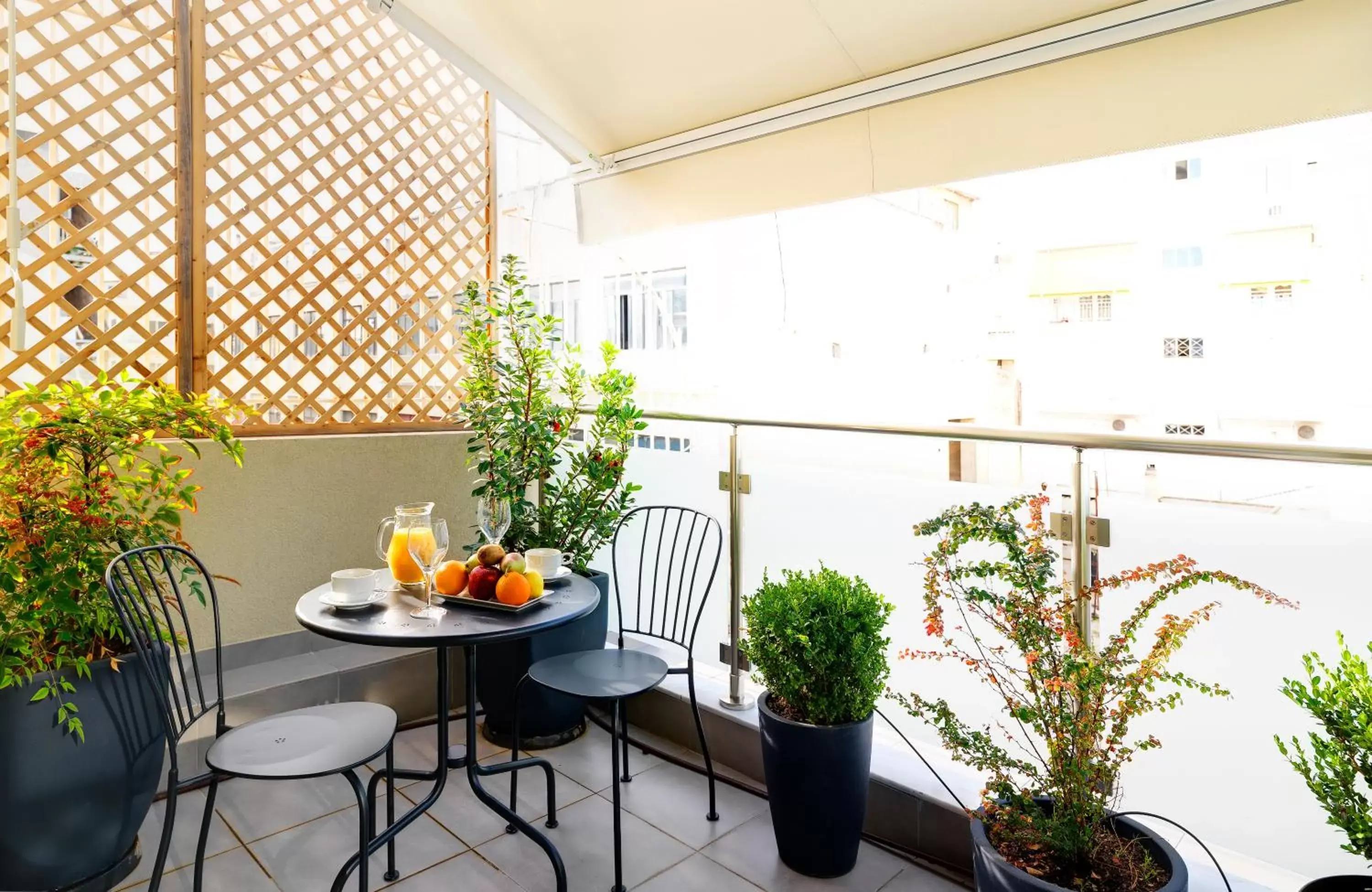 Day, Balcony/Terrace in Phidias Piraeus Hotel