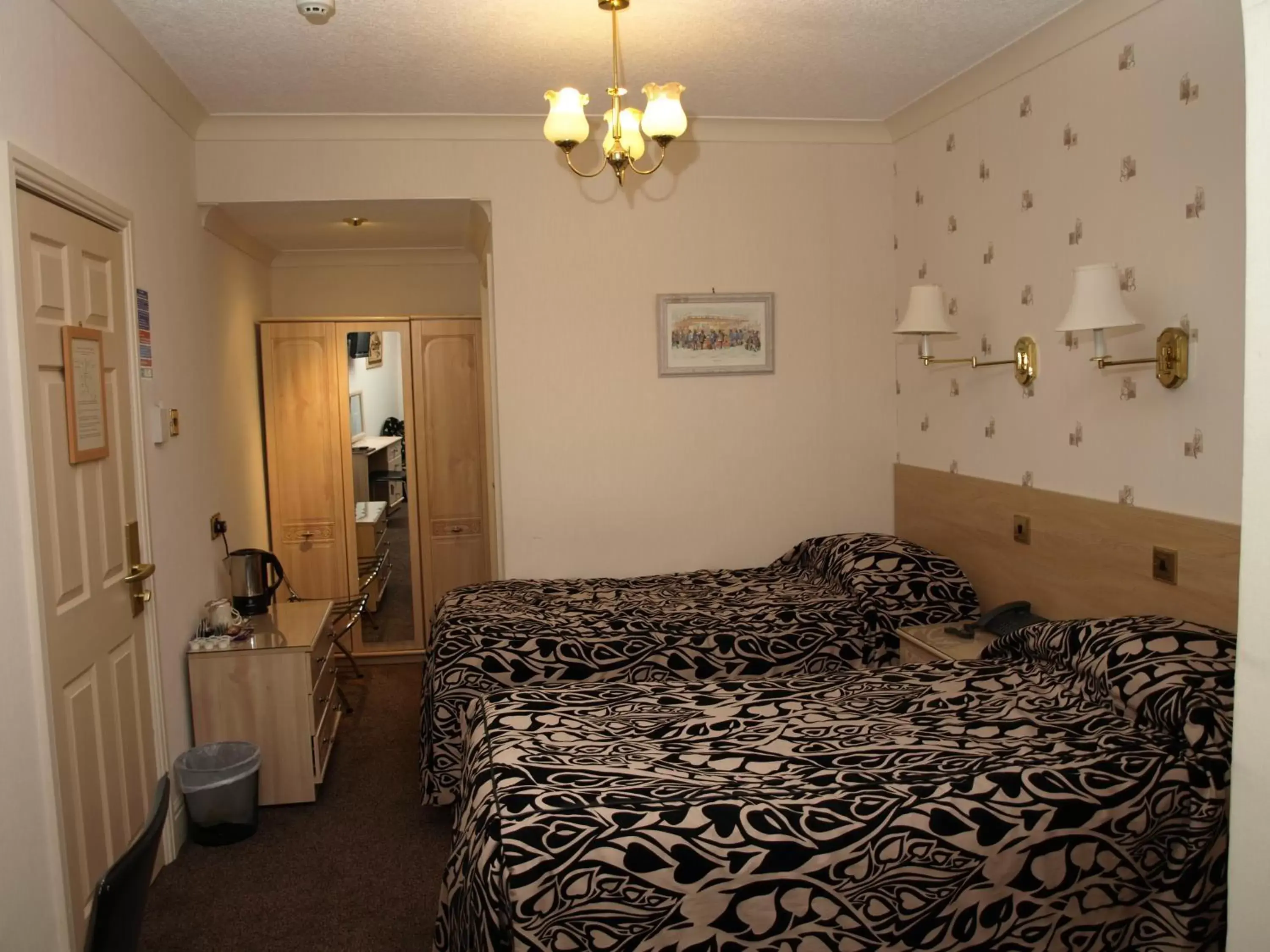 Bed in Clifton Park Hotel - Exclusive to Adults