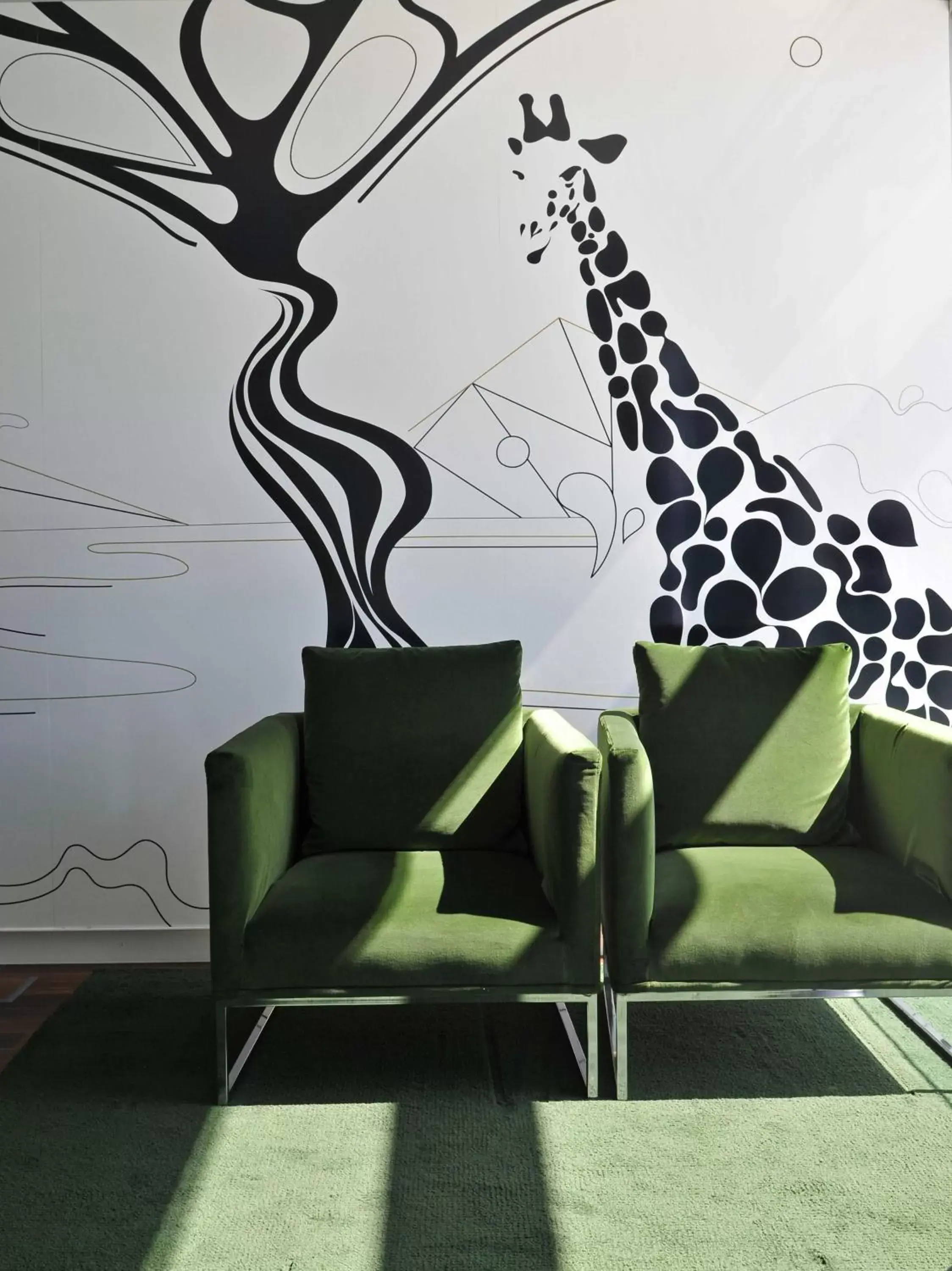 Decorative detail, Seating Area in Altis Belem Hotel & Spa - Design Hotels