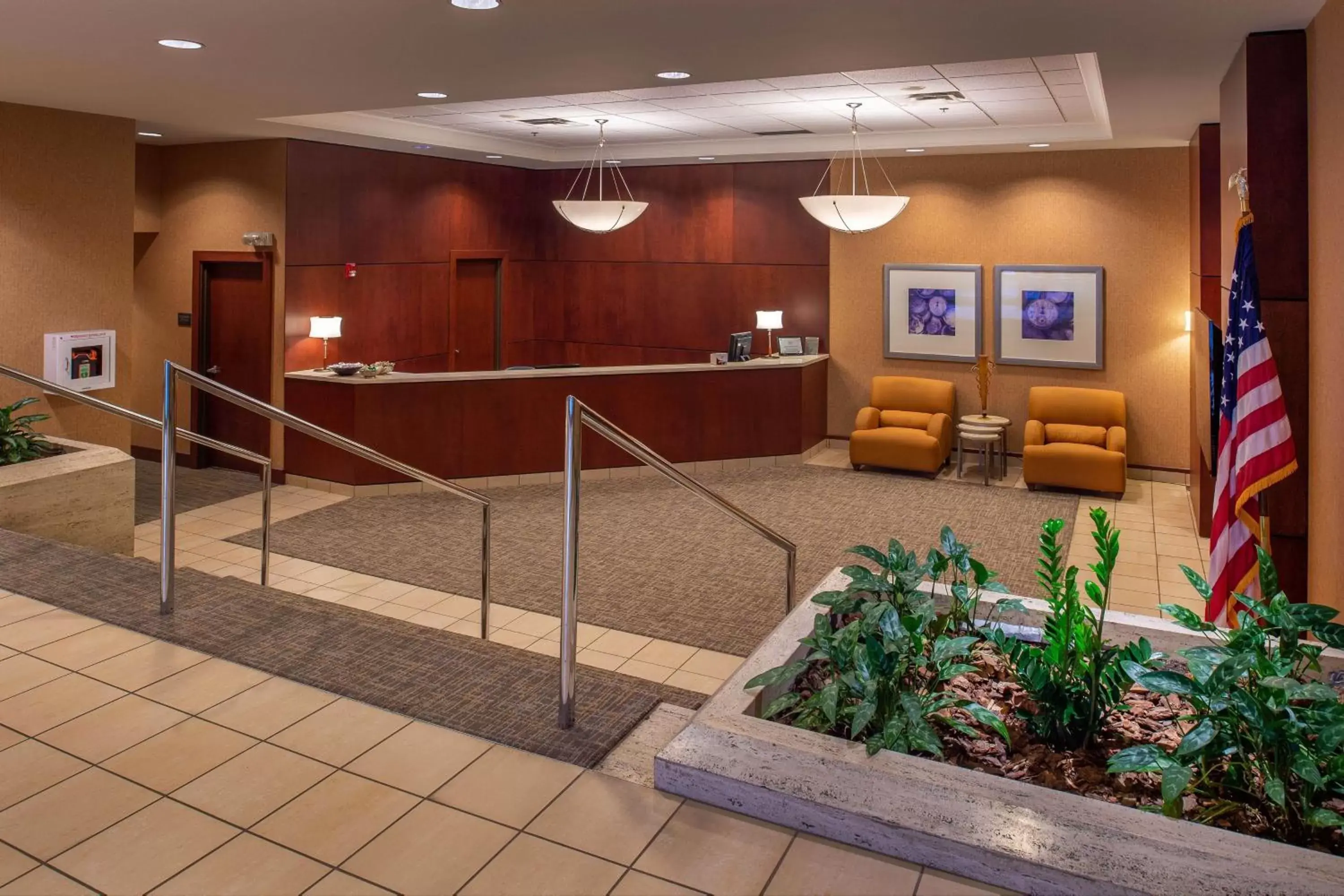 Meeting/conference room, Lobby/Reception in Sheraton Westport Plaza