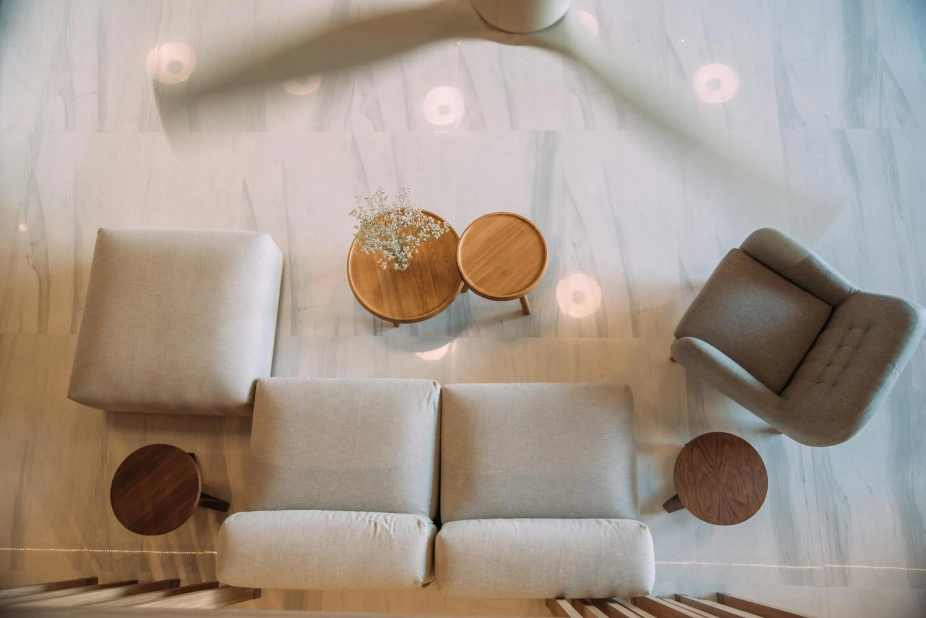 Lobby or reception in Mii Hotel Srinakarin