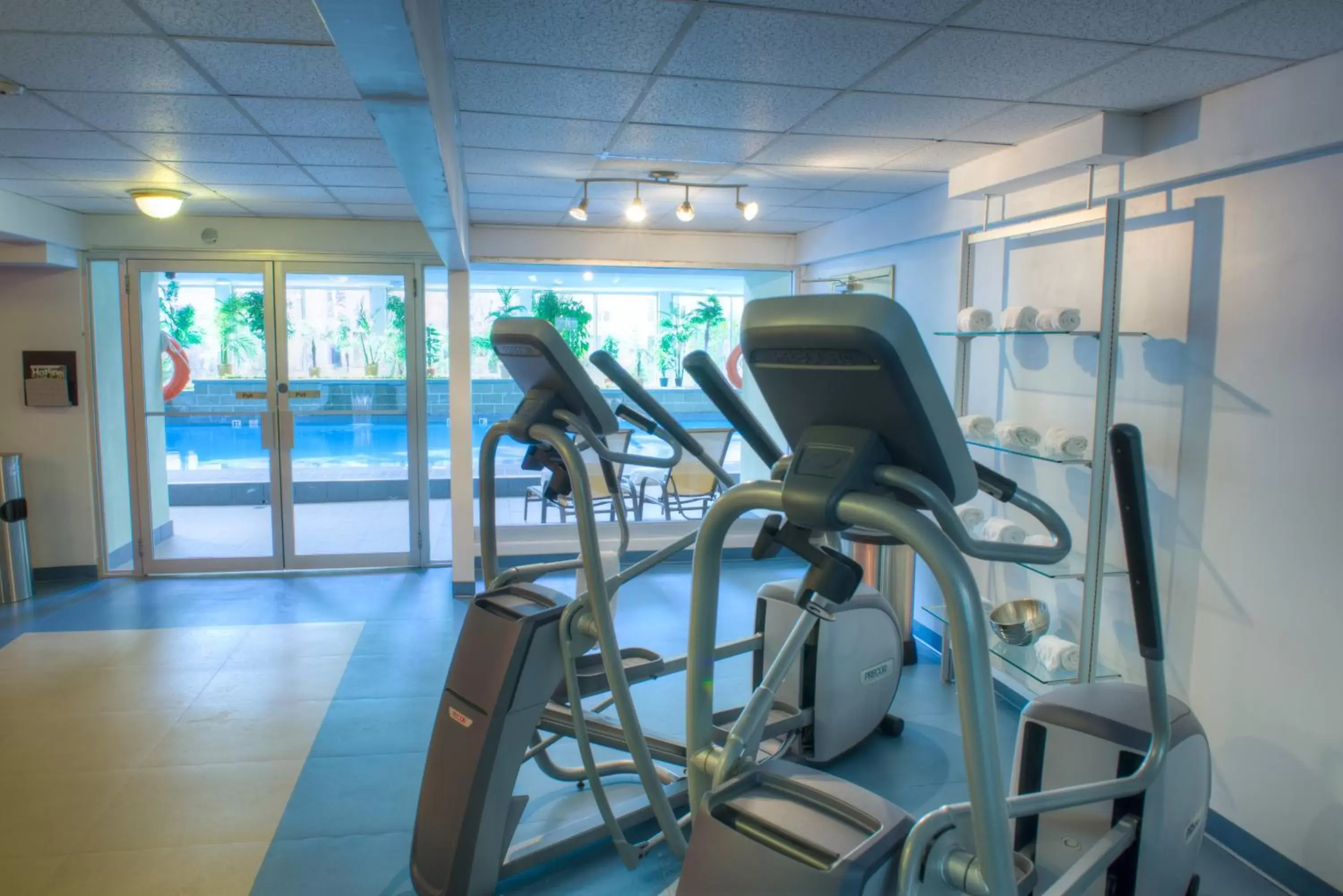 Fitness centre/facilities, Fitness Center/Facilities in Radisson Hotel Sudbury