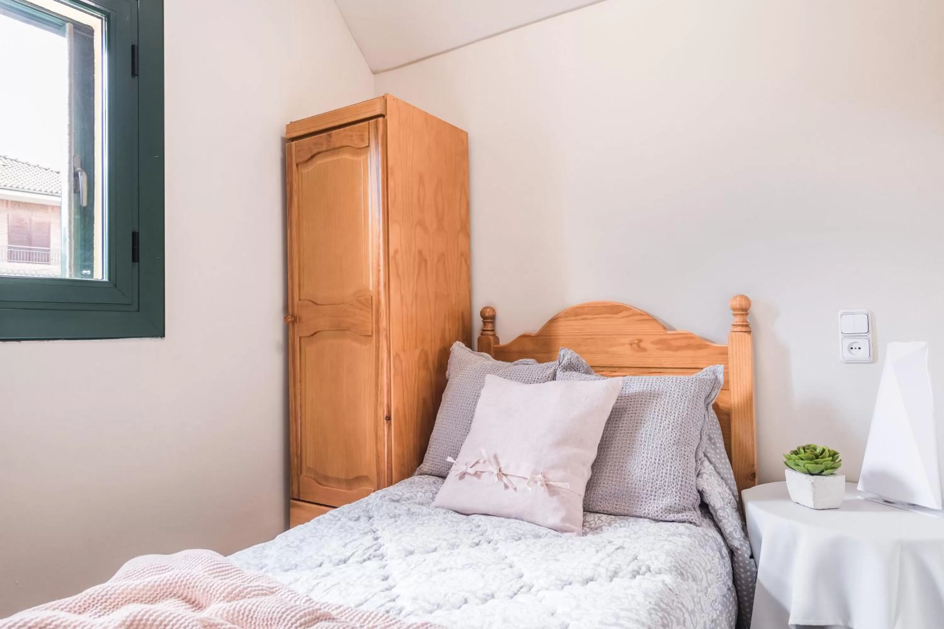 Bed in Hostal Buenos Aires