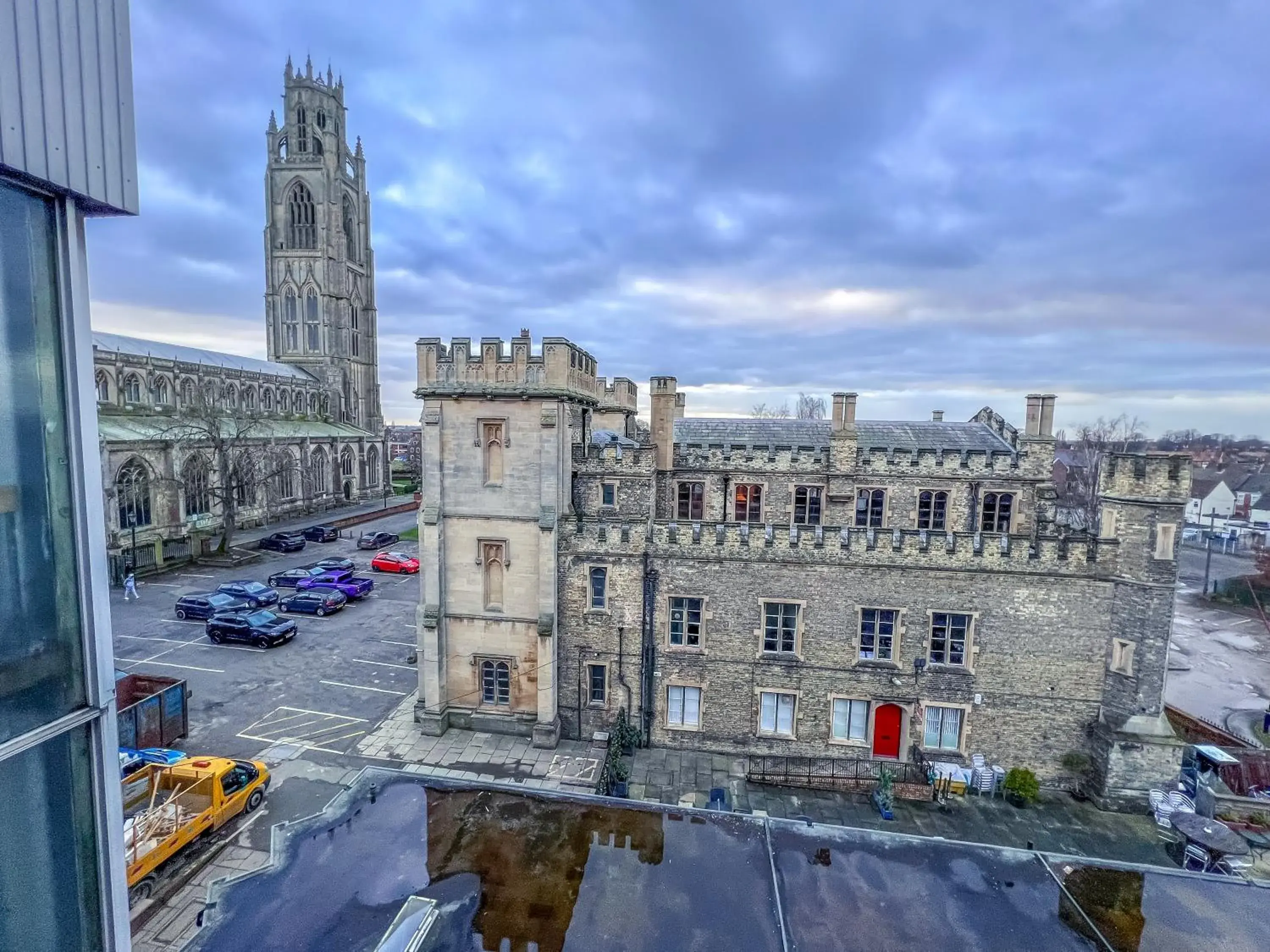 View (from property/room) in County Hall Apartment Hotel