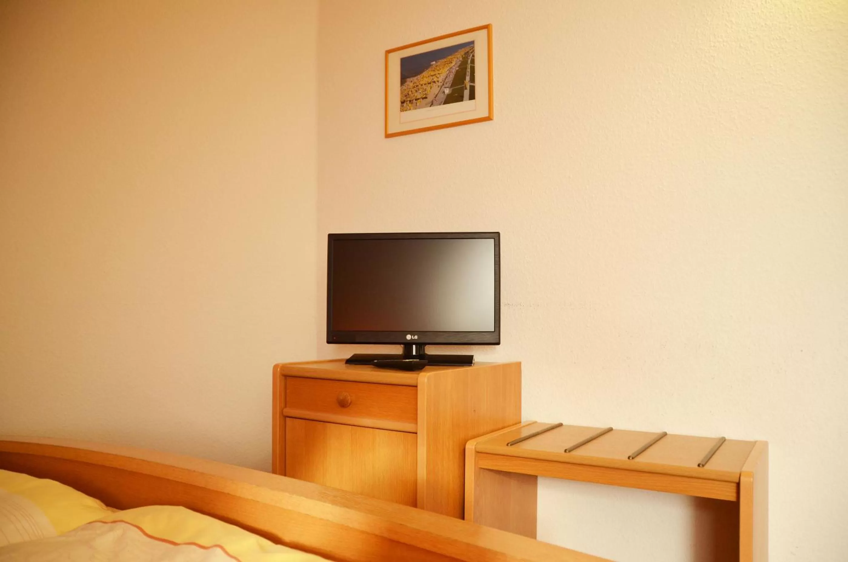 TV and multimedia, TV/Entertainment Center in Landhaus Braband