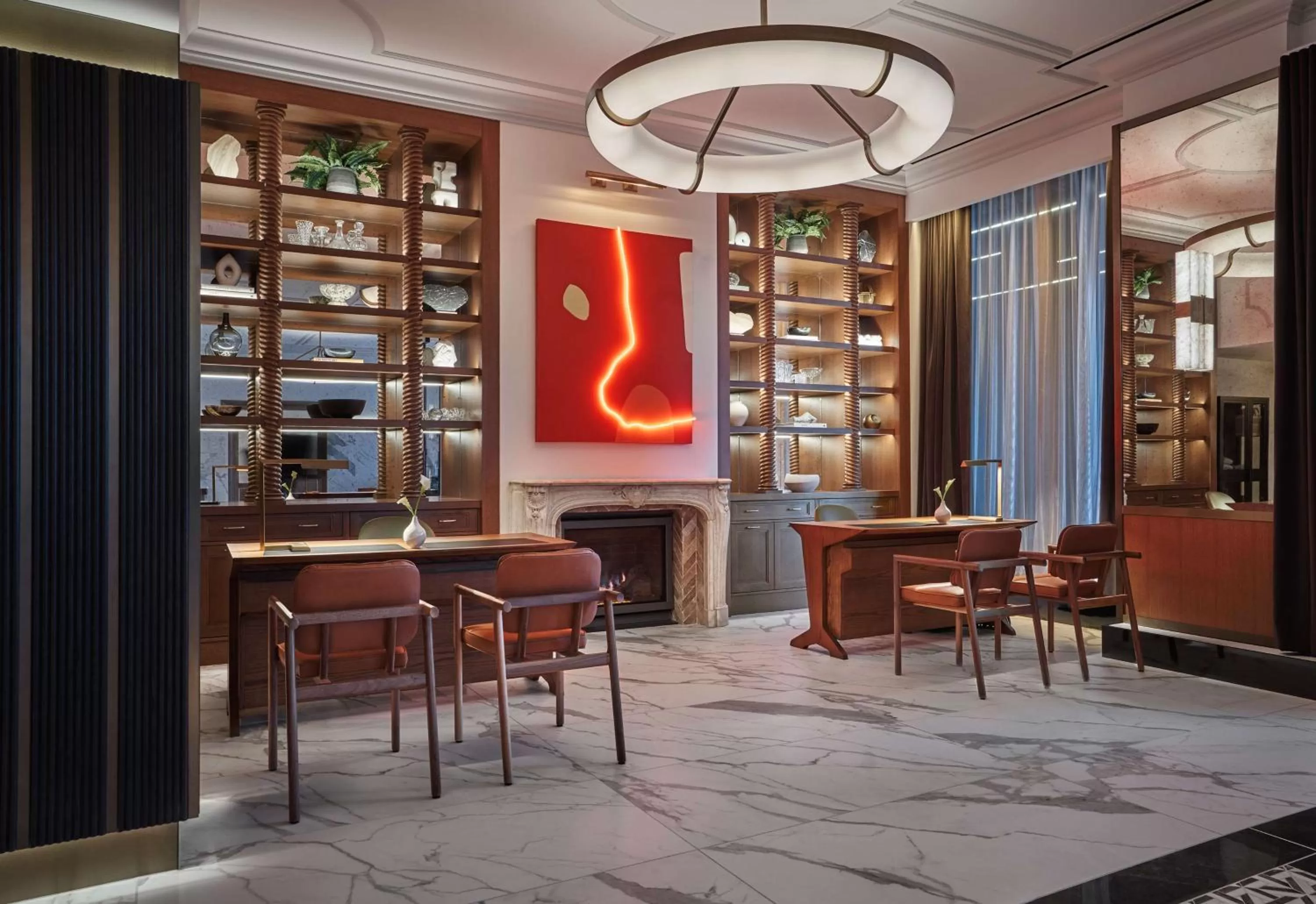 Lobby or reception in Pendry Washington DC - The Wharf