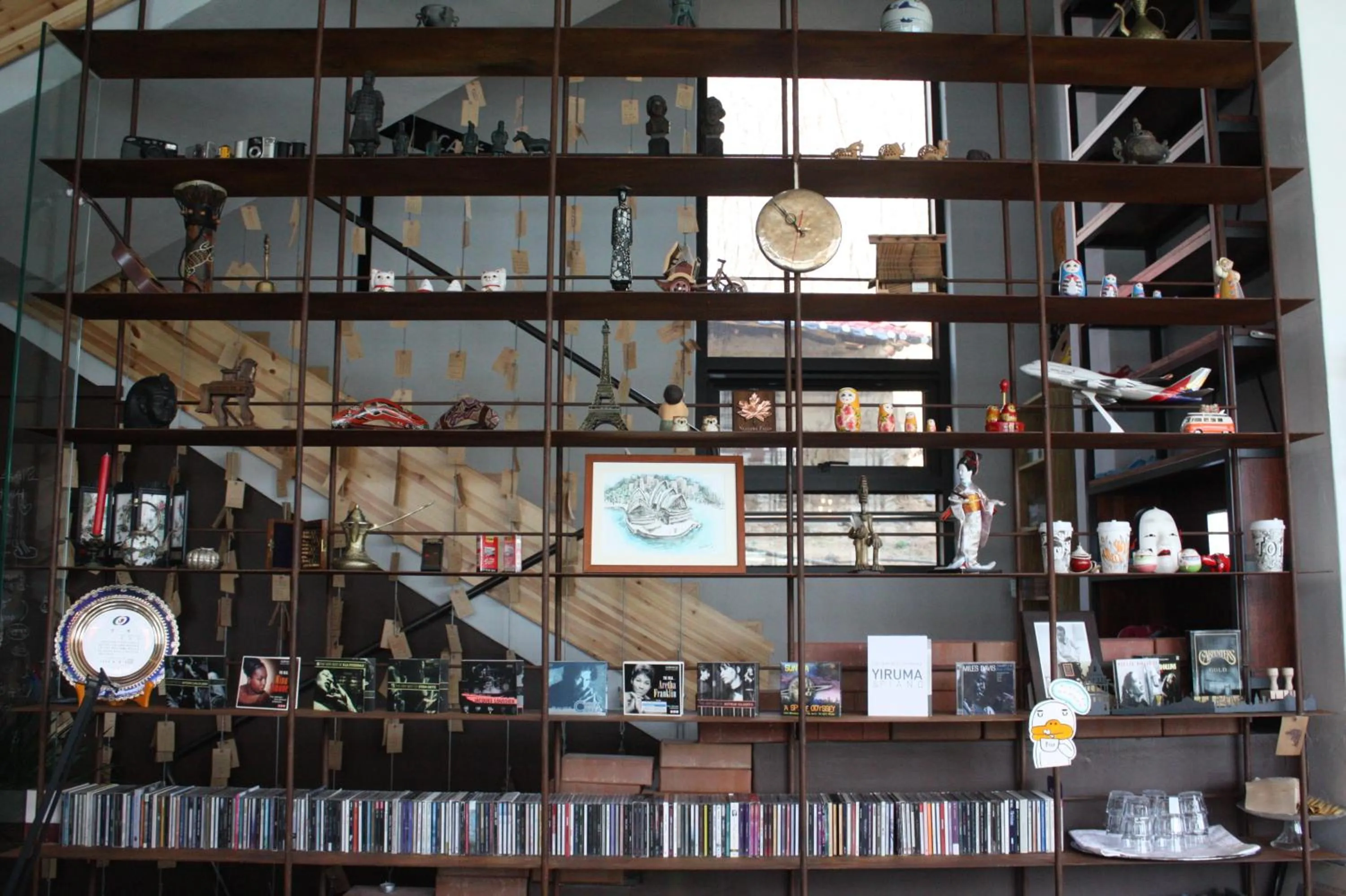 Property building in Andong Poong-gyung HOSTEL n LIBRARY