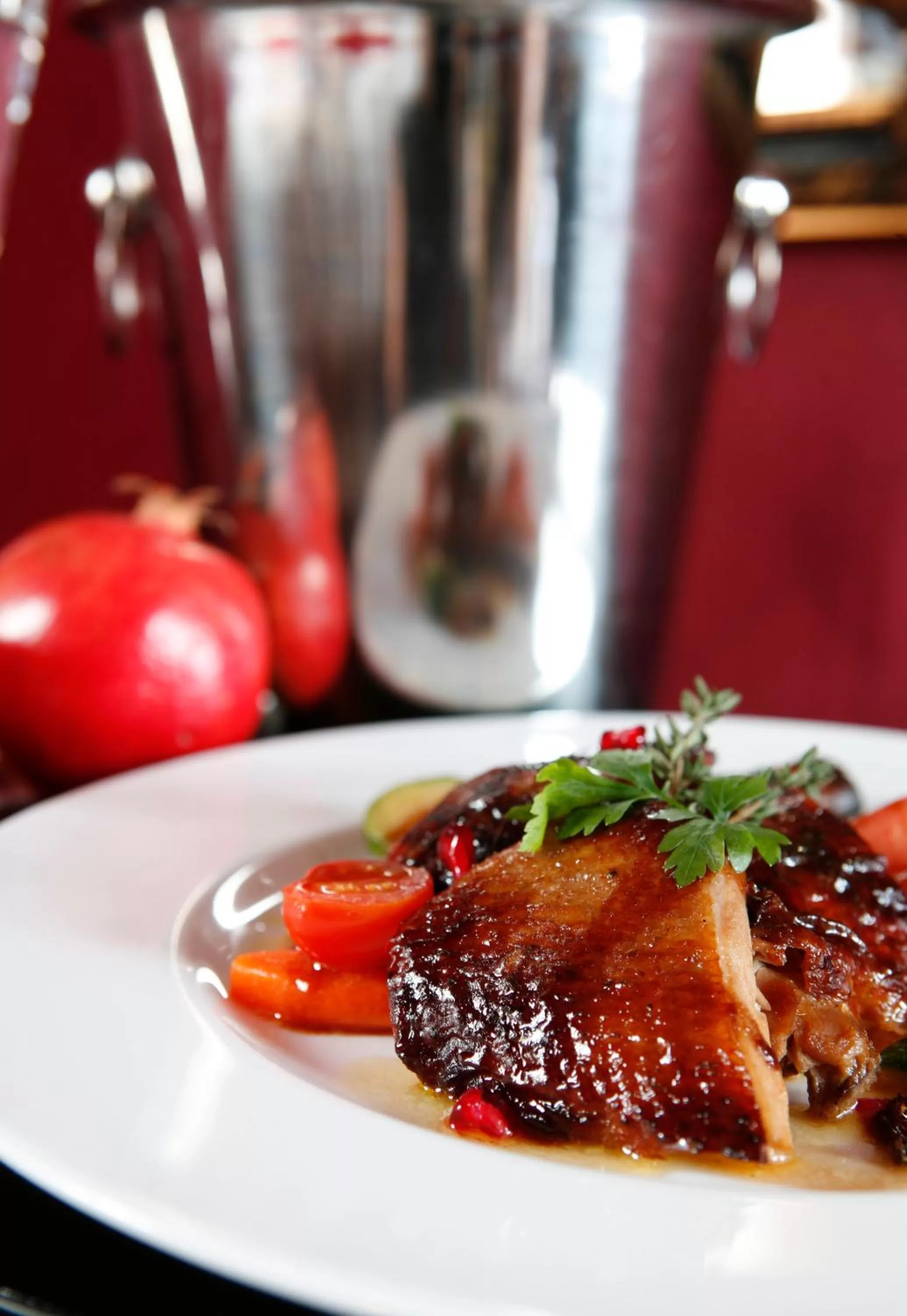 Food and drinks in Hotel Dwór Kościuszko