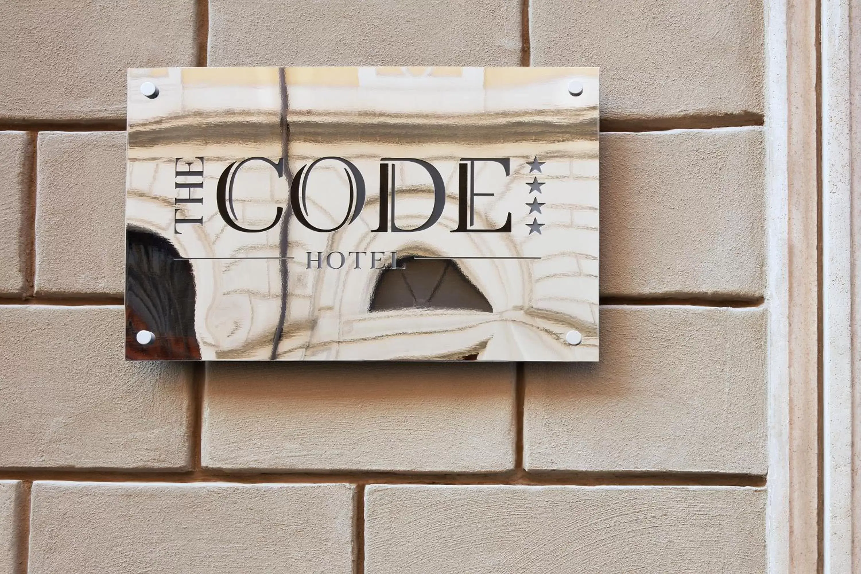Property building in The Code Hotel