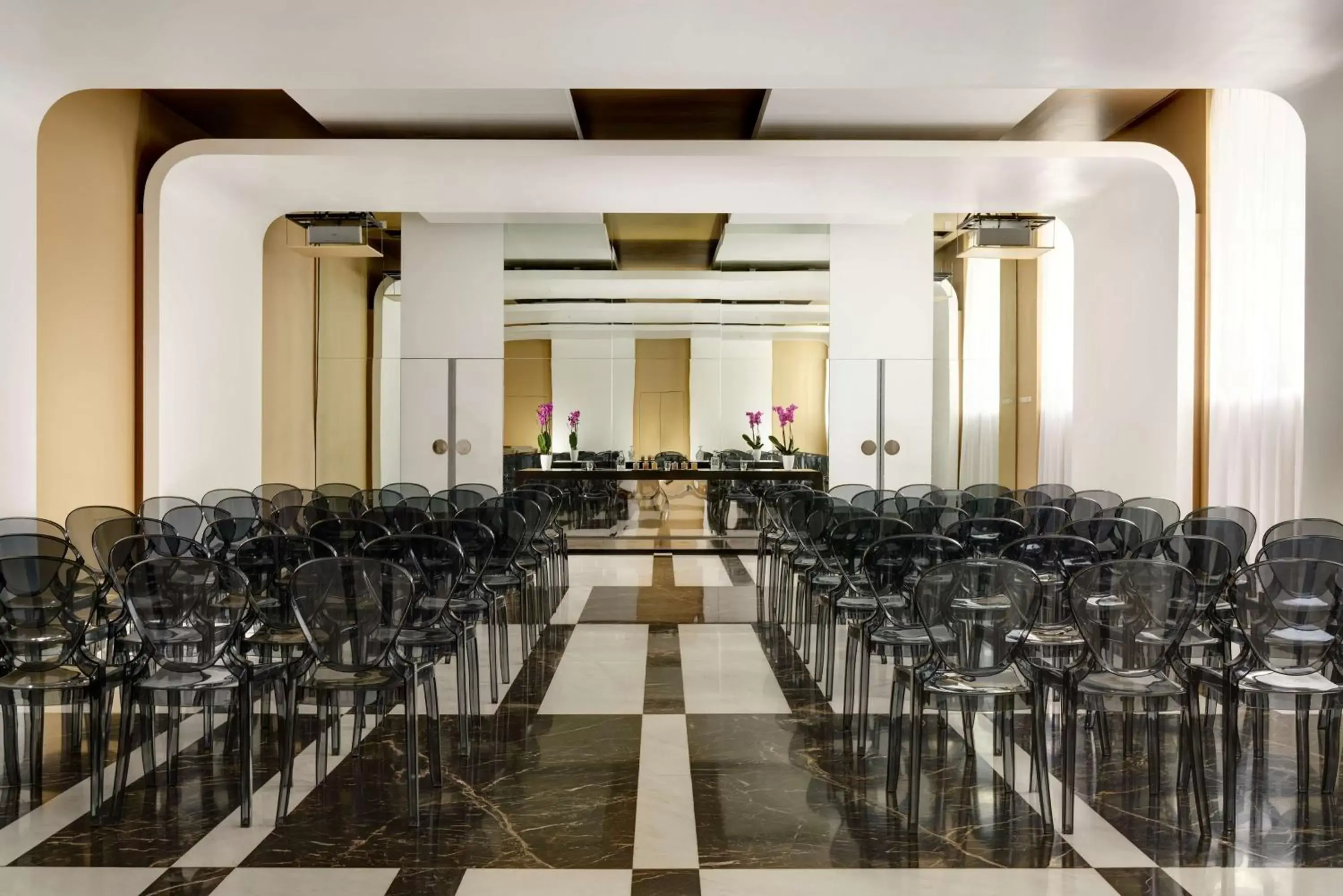 Meeting/conference room in Palazzo Montemartini Rome, A Radisson Collection Hotel