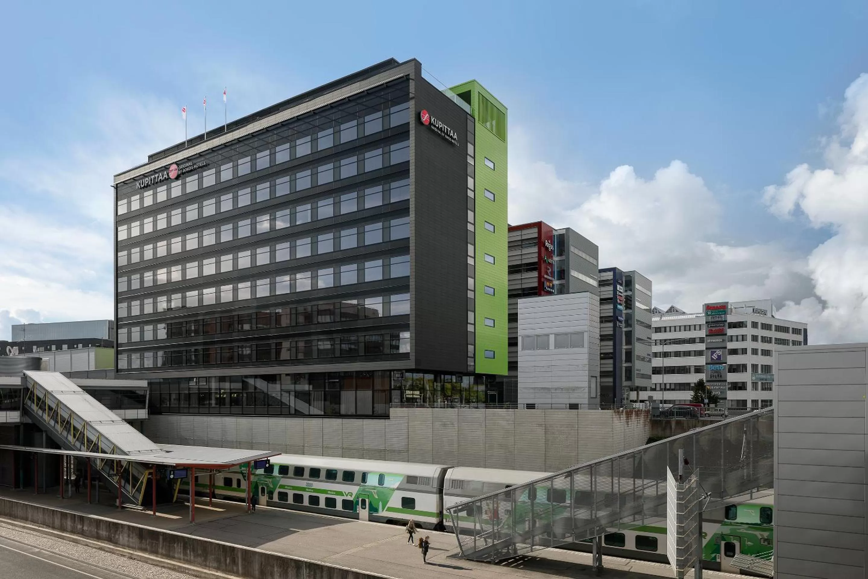 Facade/entrance in Original Sokos Hotel Kupittaa