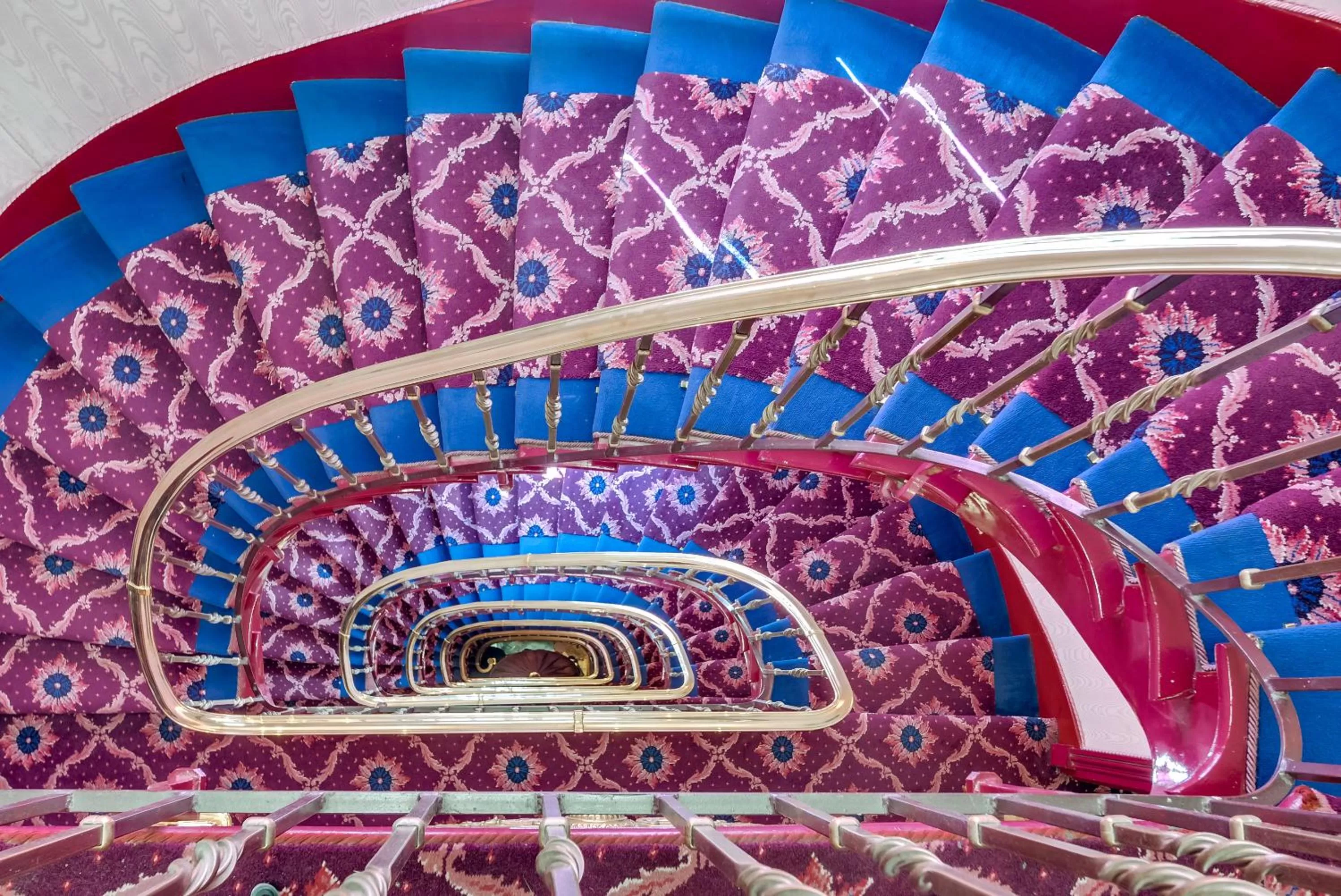 Decorative detail in La Villa Royale