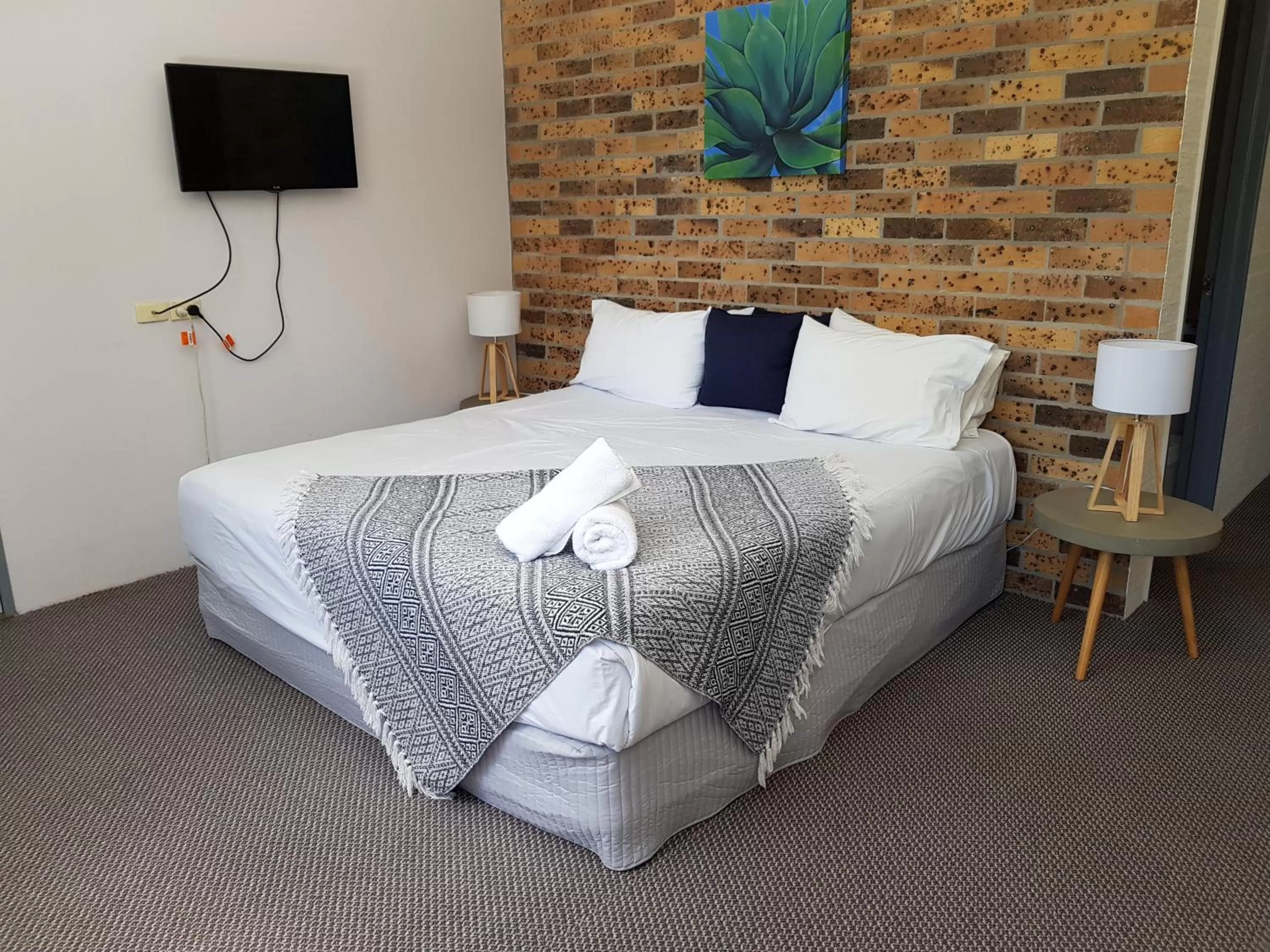 King Room with Sea View in Seabreeze Beach Hotel