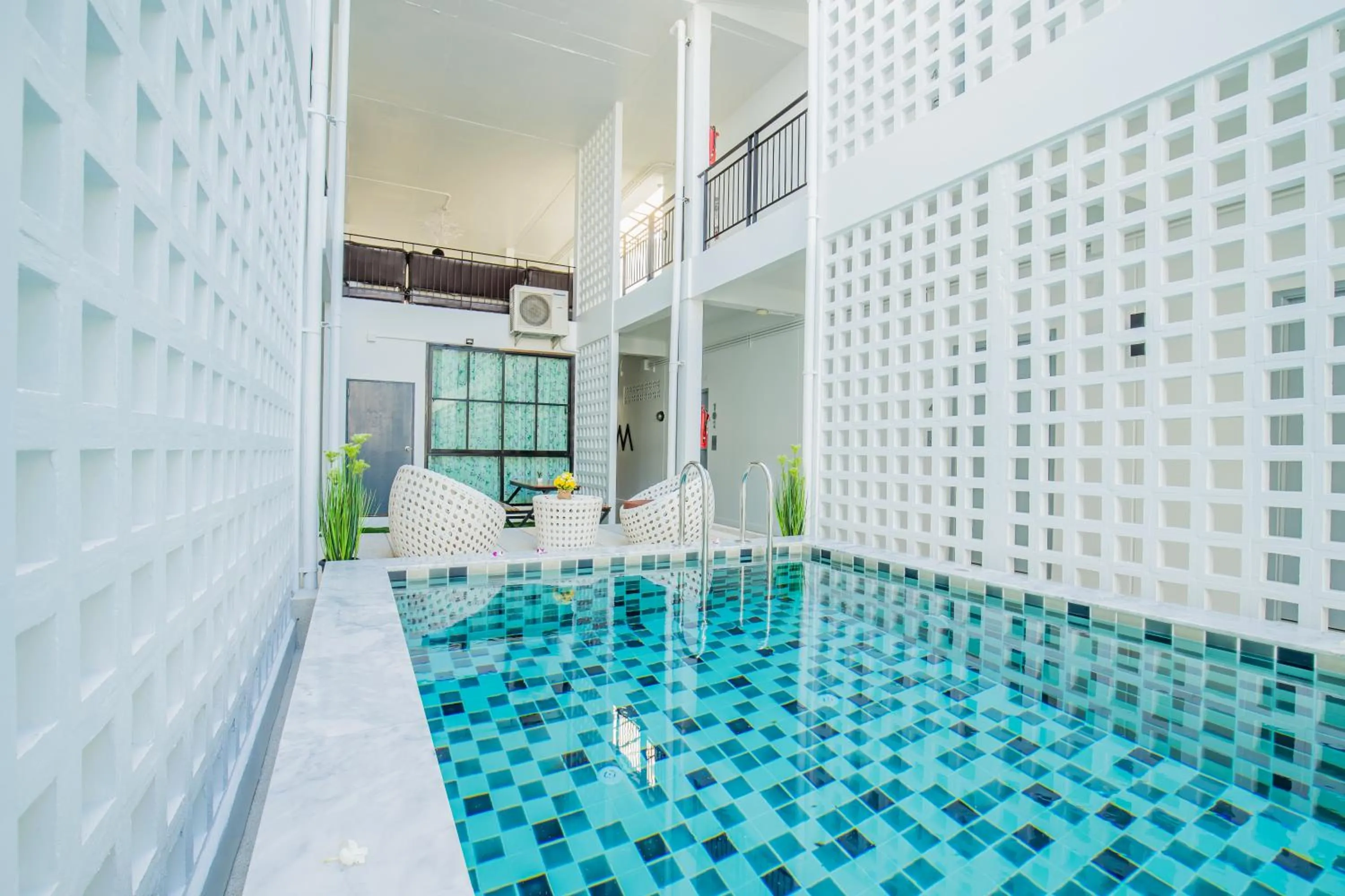 View (from property/room) in The Rubber Hotel Phuket