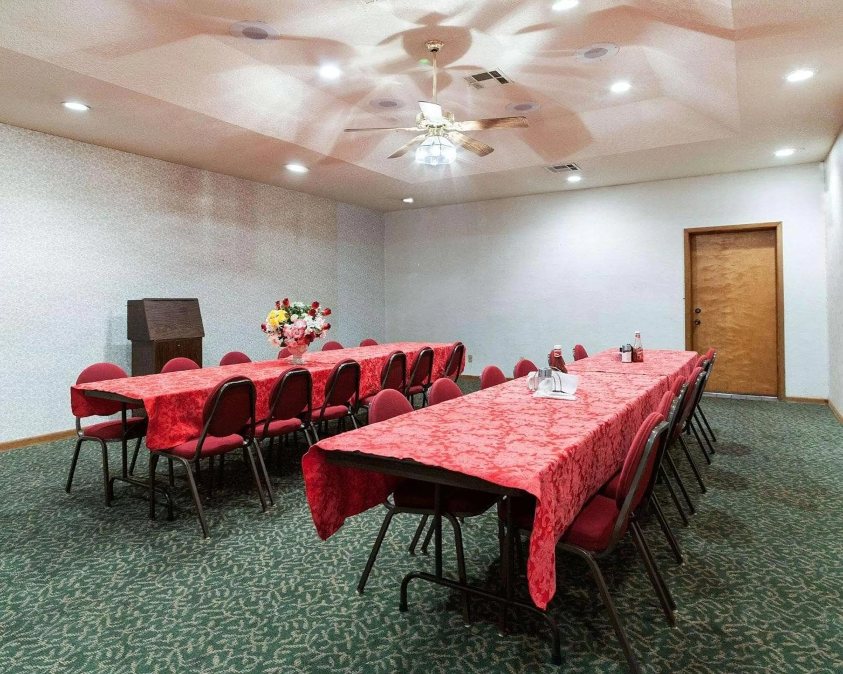 On site in Rodeway Inn Jasper