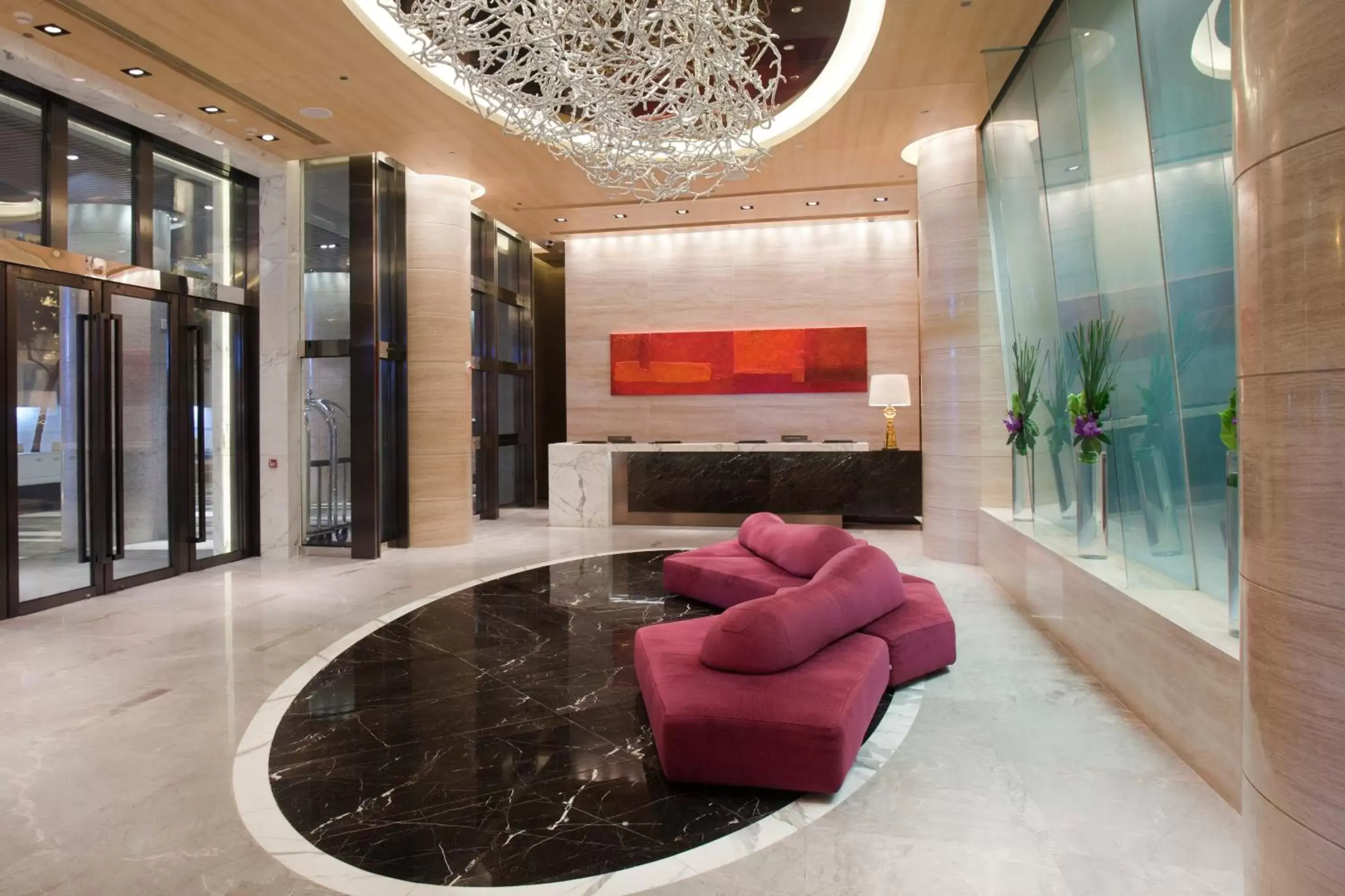 Property building, Lobby/Reception in Crowne Plaza Hong Kong Causeway Bay, an IHG Hotel