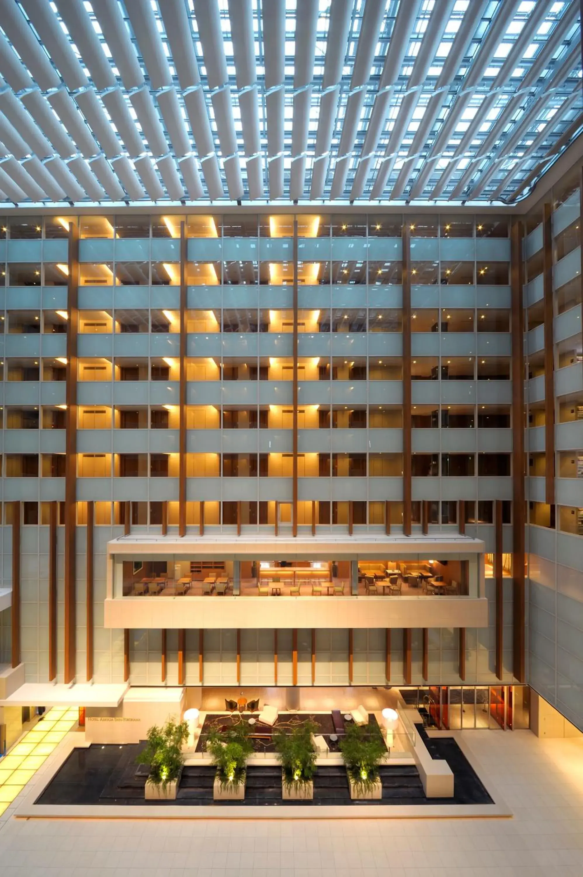 Lobby or reception, Property Building in Hotel Associa Shin-Yokohama