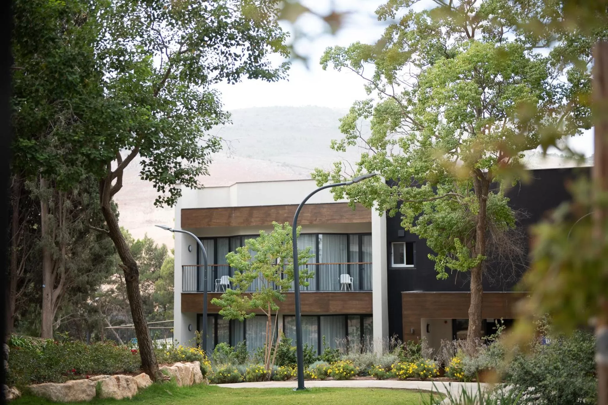 Property building in Kfar Giladi Hotel