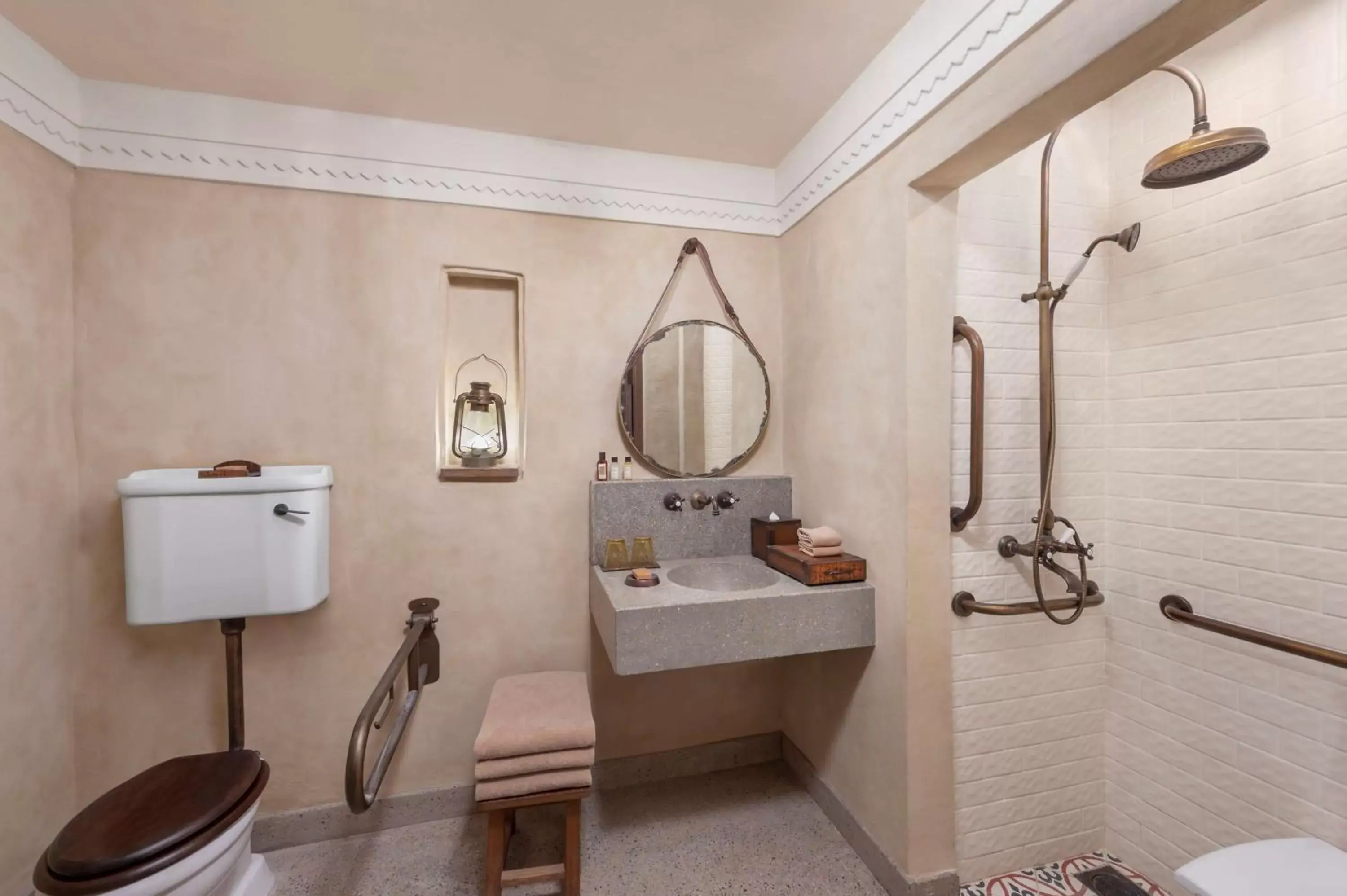 Bathroom in Al Seef Heritage Hotel Dubai, Curio Collection by Hilton