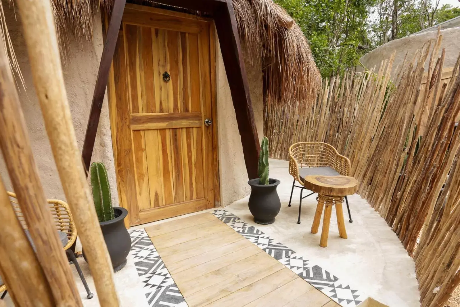 Balcony/Terrace in The Yellow Nest Tulum