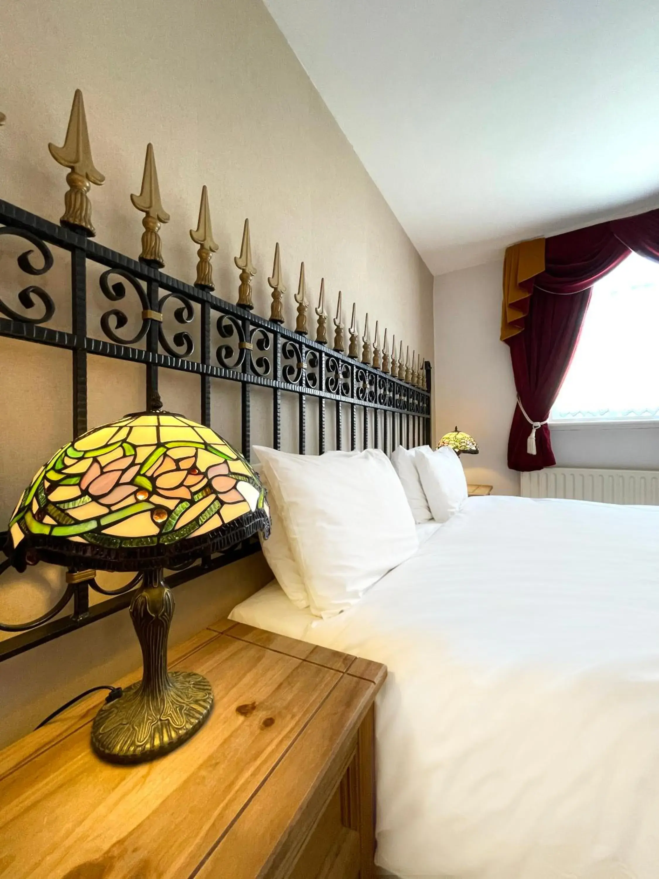 Bedroom in Dukes Folly Hotel