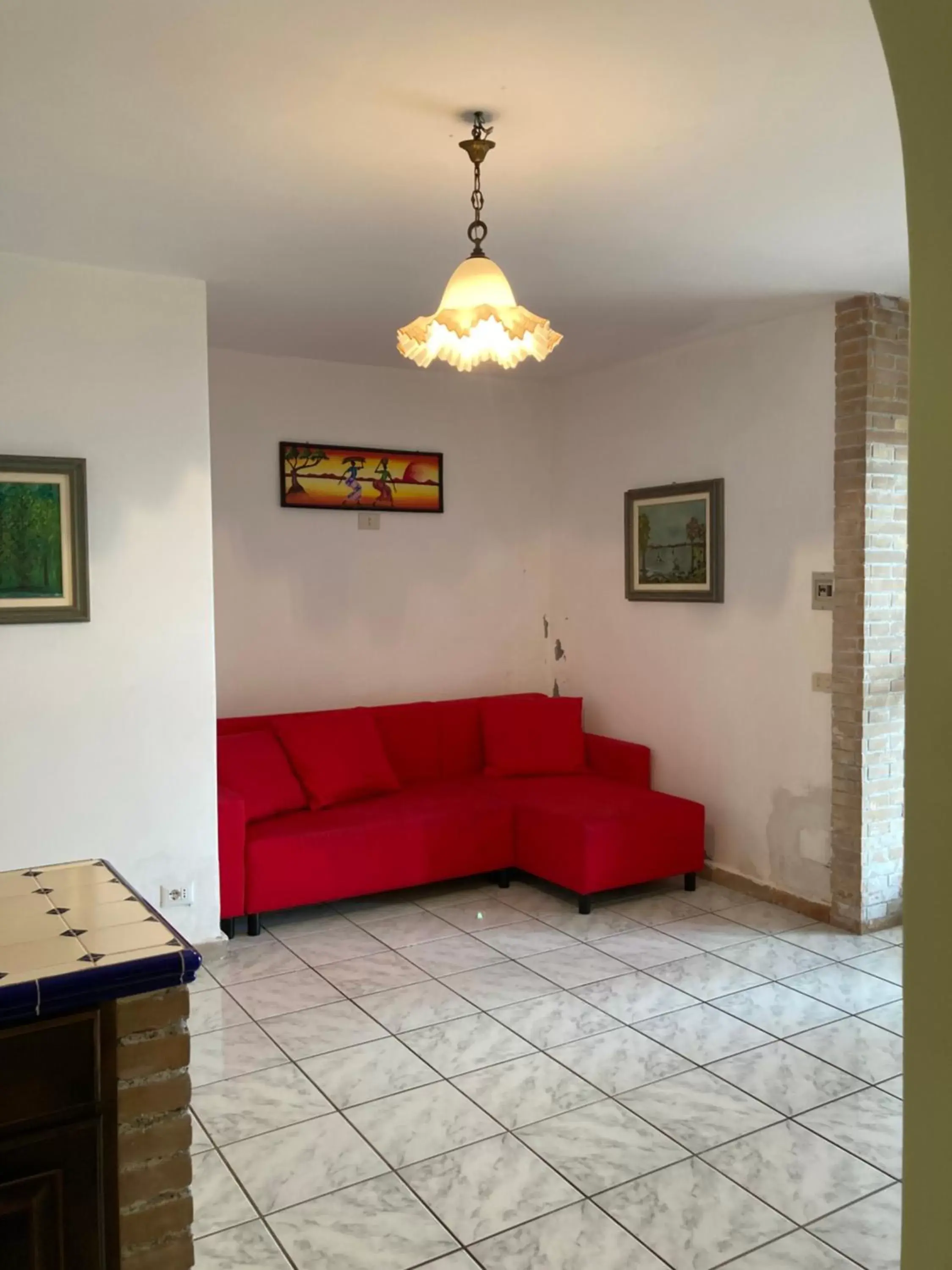 Living room, Seating Area in Aci Brezza di Mare